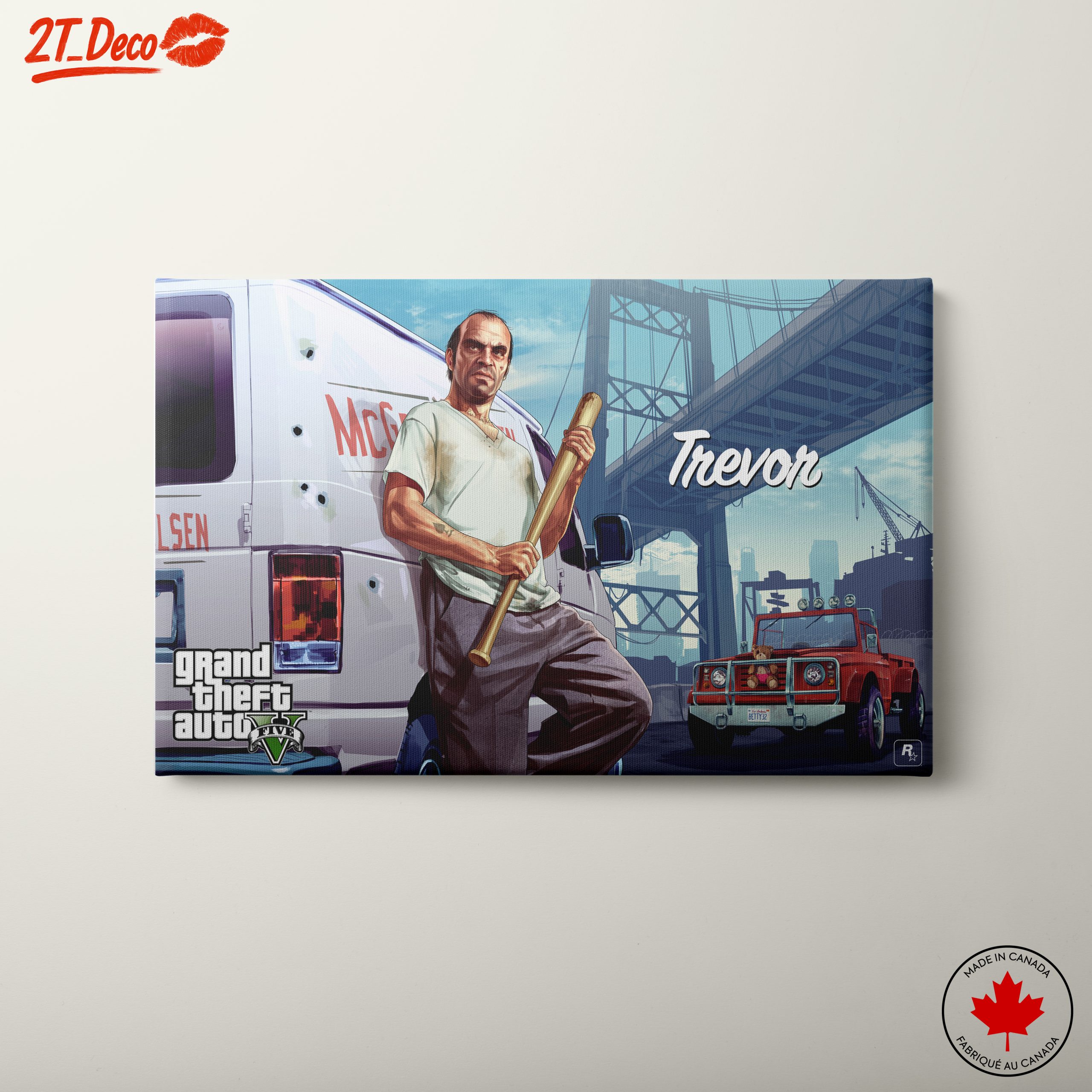 Trevor from Grand Theft Auto V Art