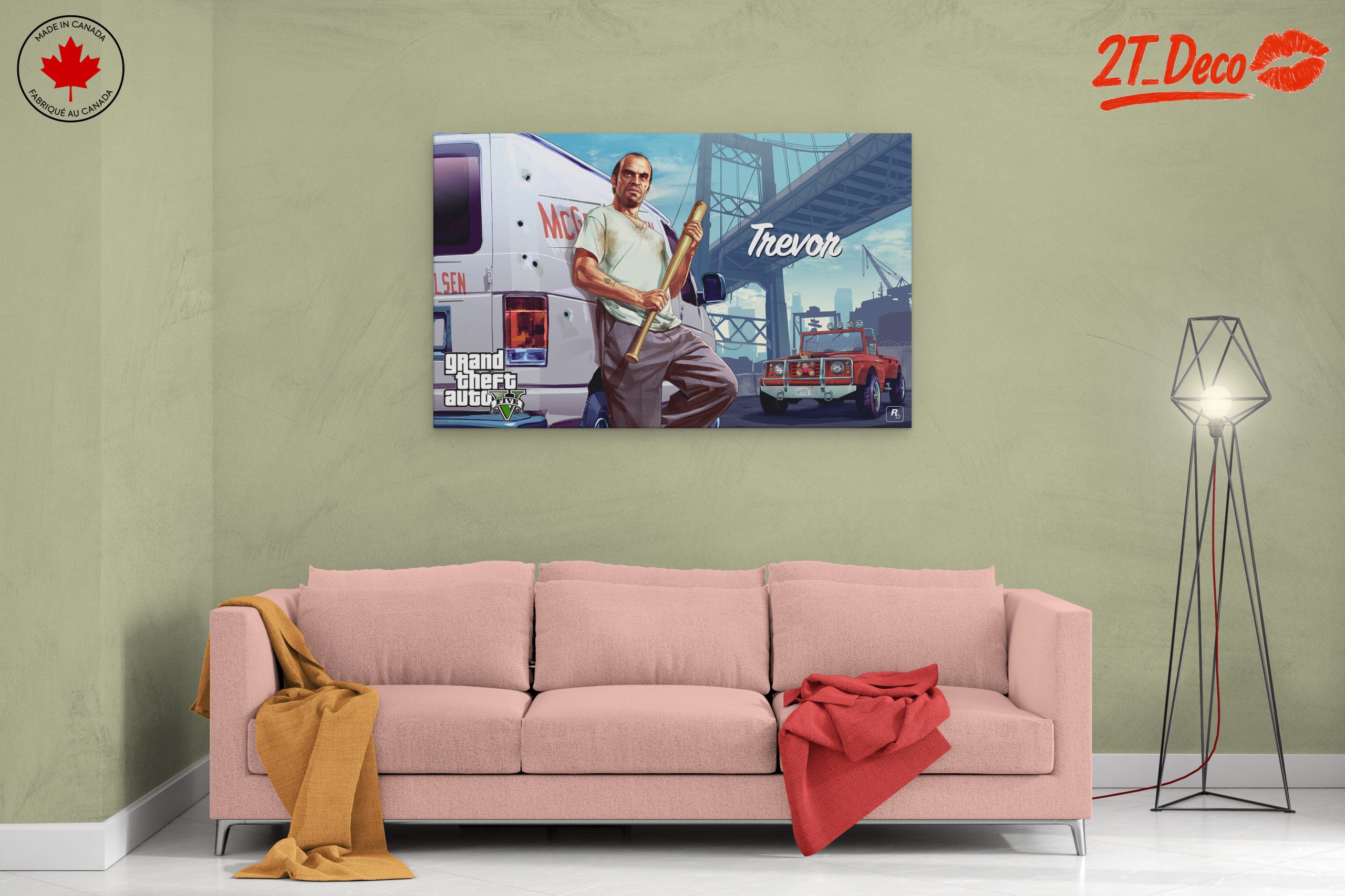 Trevor from Grand Theft Auto V Art - Image 2
