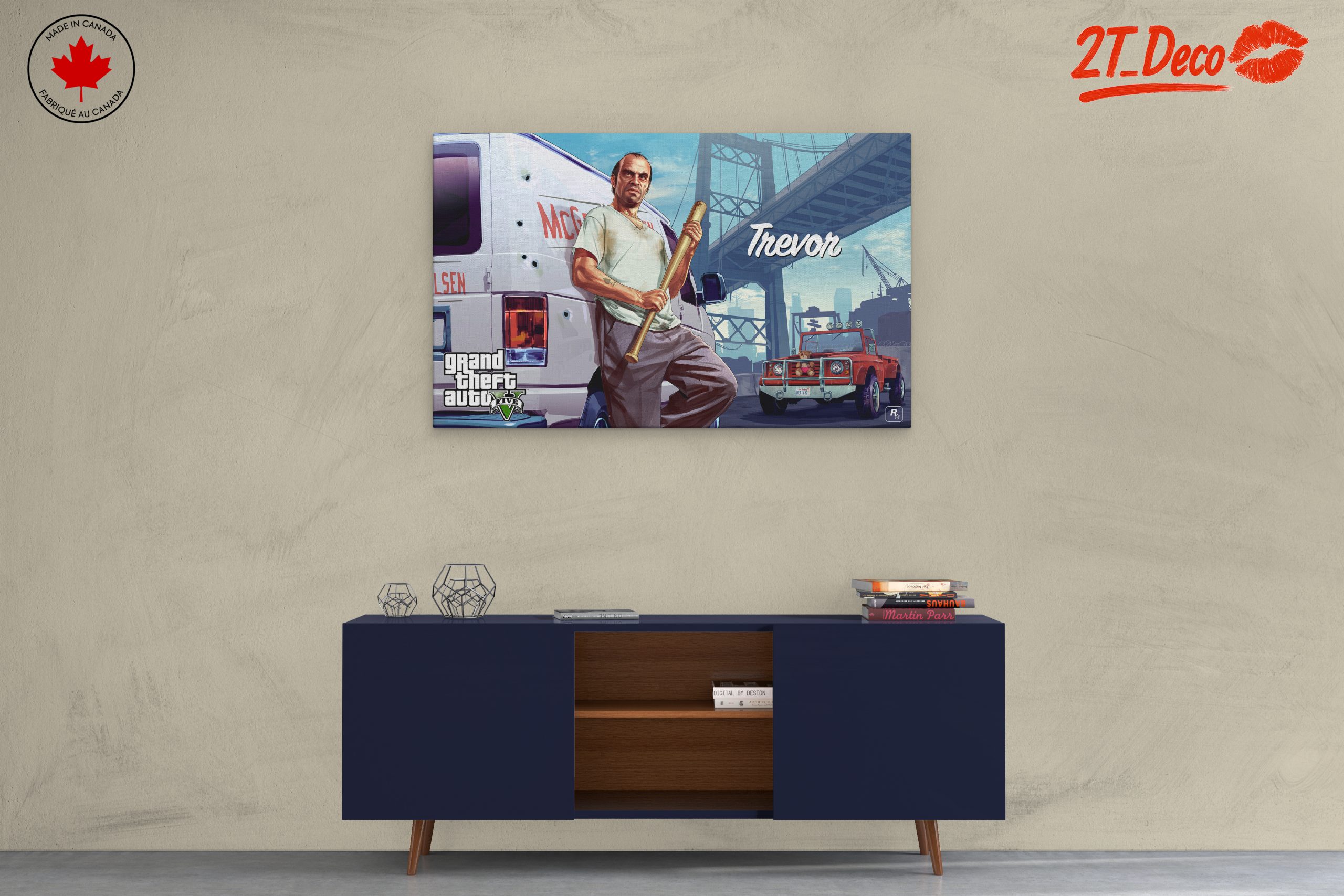 Trevor from Grand Theft Auto V Art - Image 3