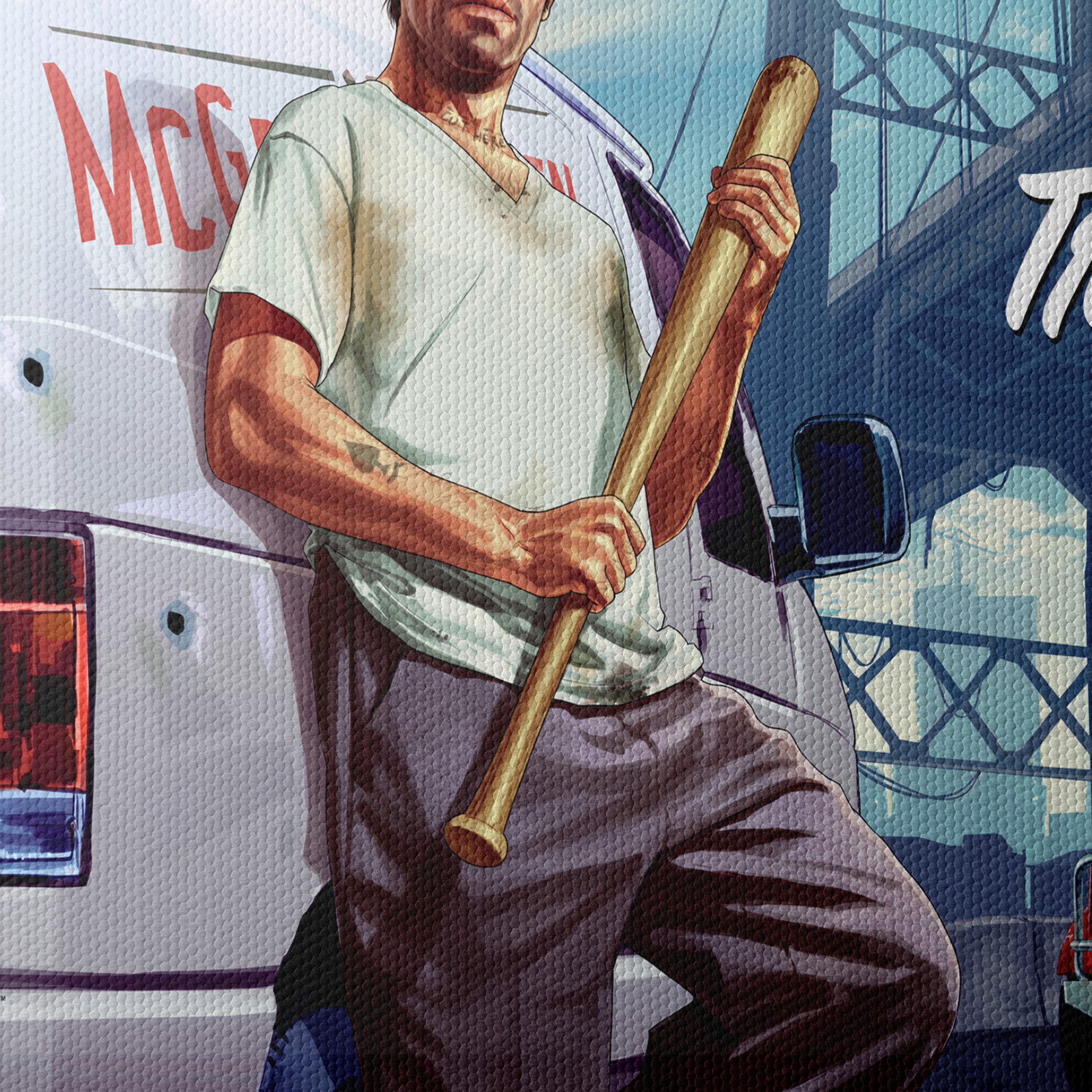 Trevor from Grand Theft Auto V Art - Image 4