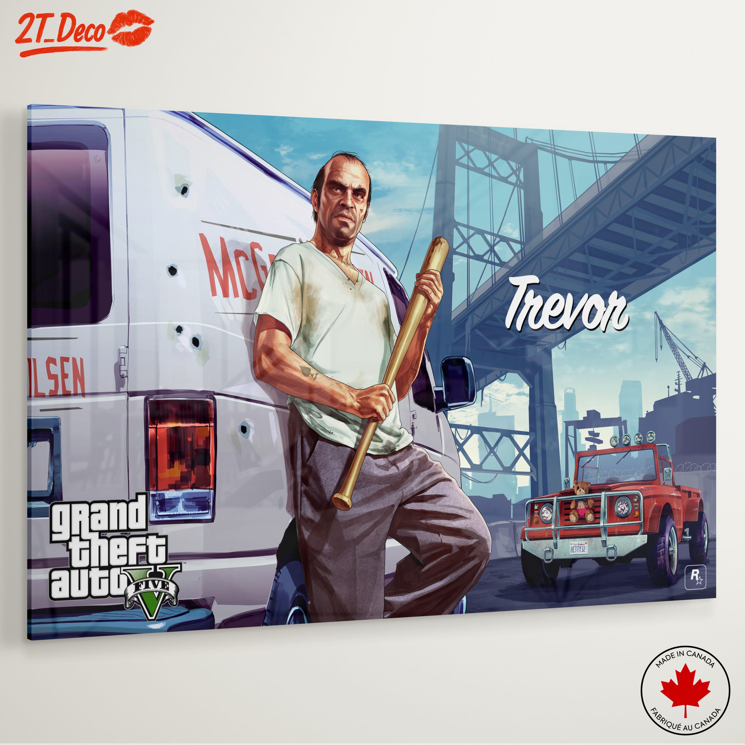 Trevor from Grand Theft Auto V Art - Image 6