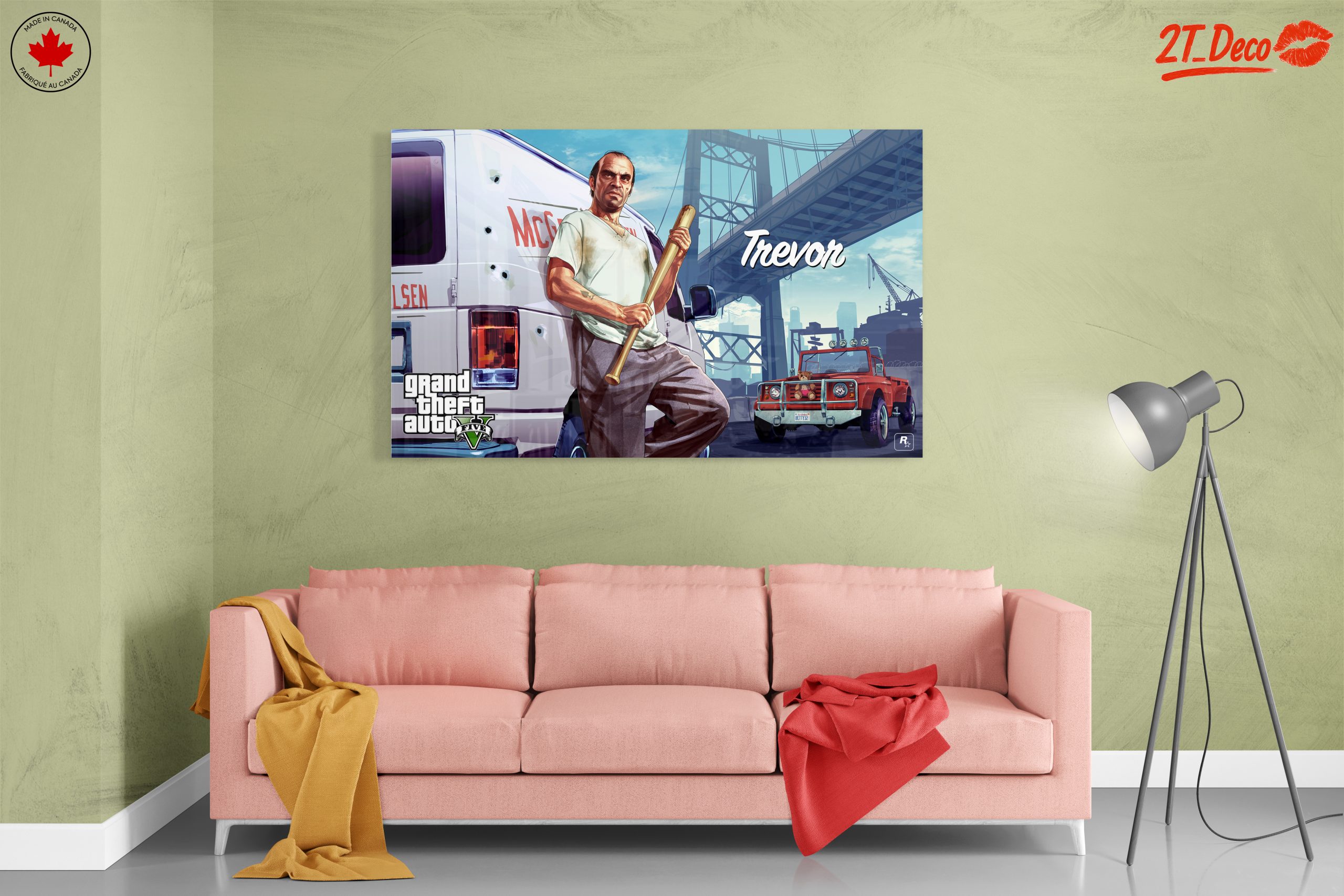 Trevor from Grand Theft Auto V Art - Image 7