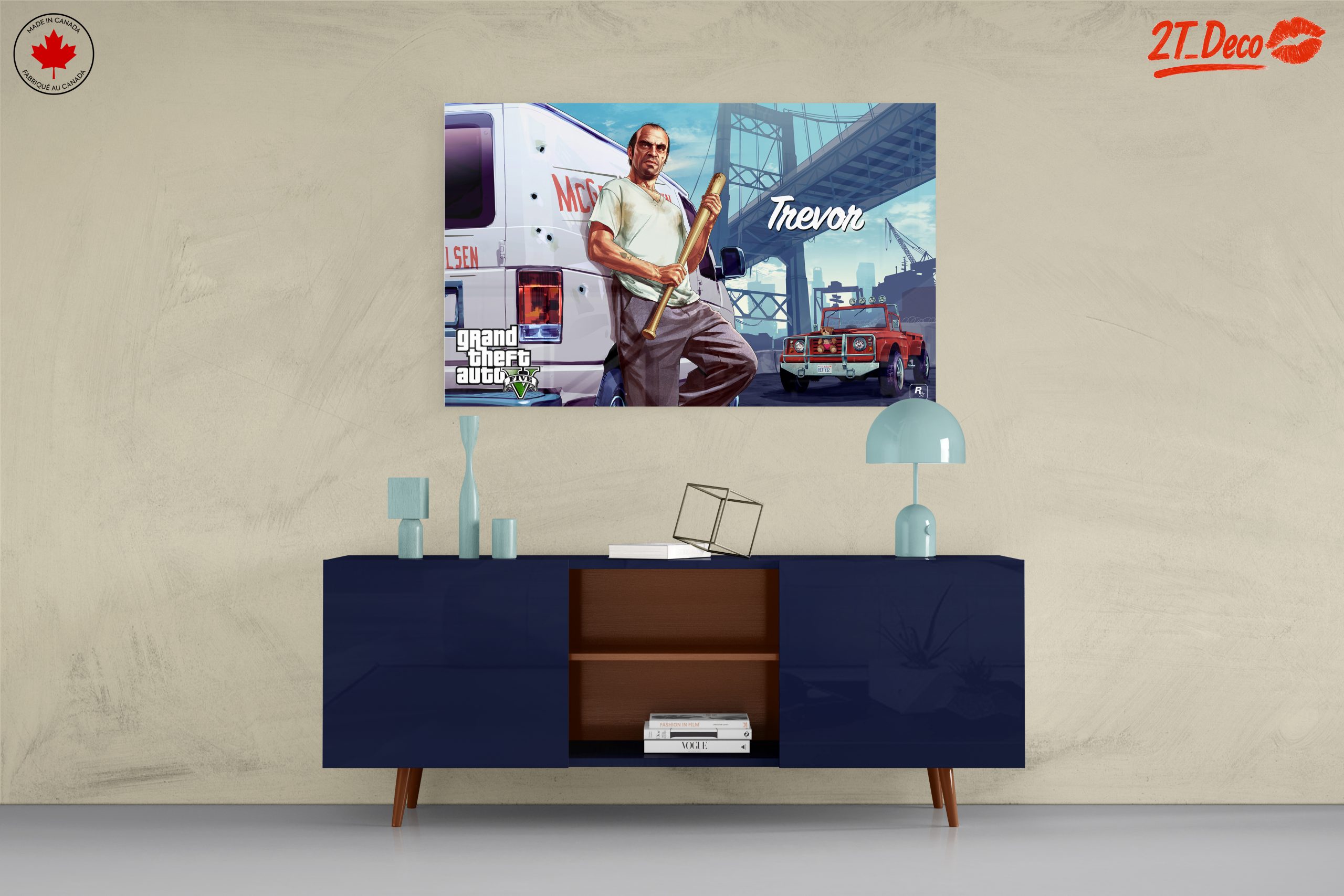 Trevor from Grand Theft Auto V Art - Image 8