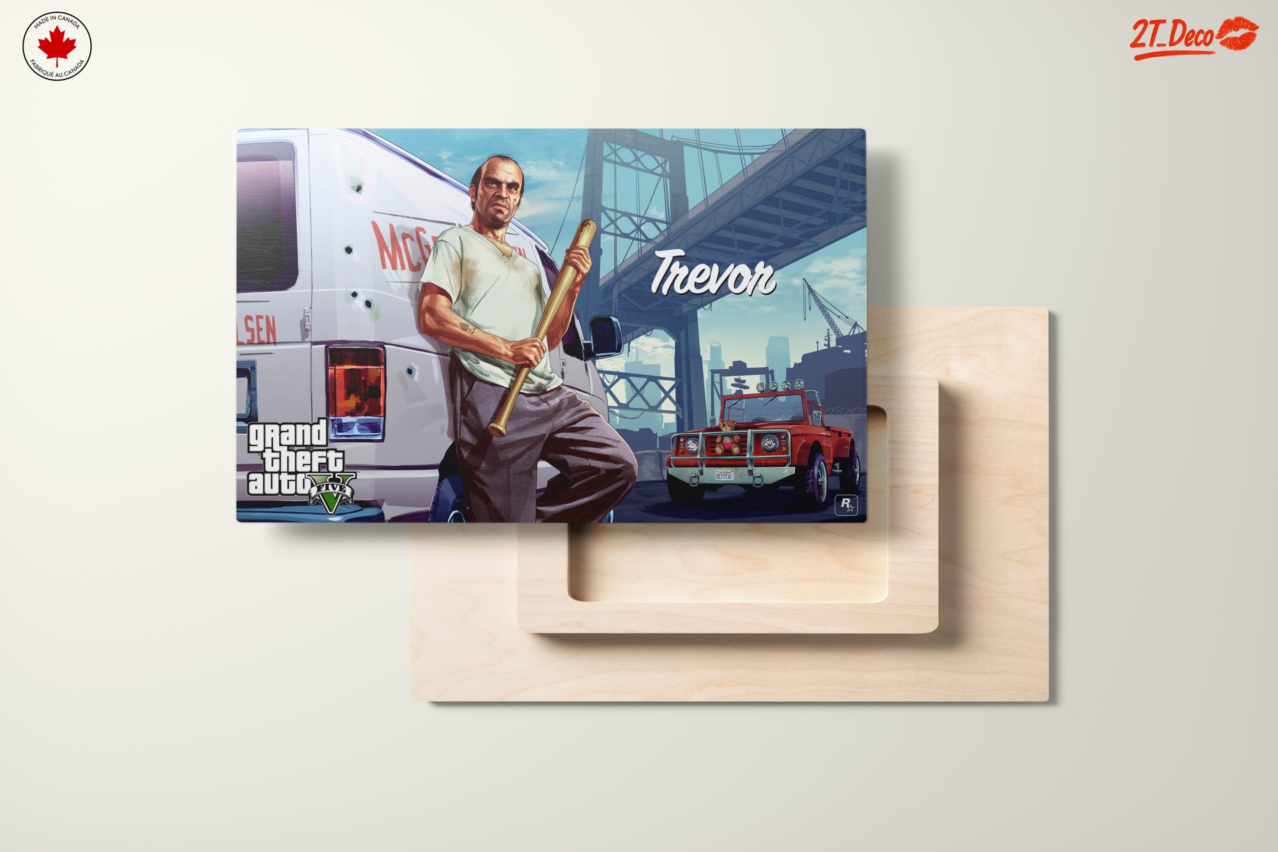 Trevor from Grand Theft Auto V Art - Image 11