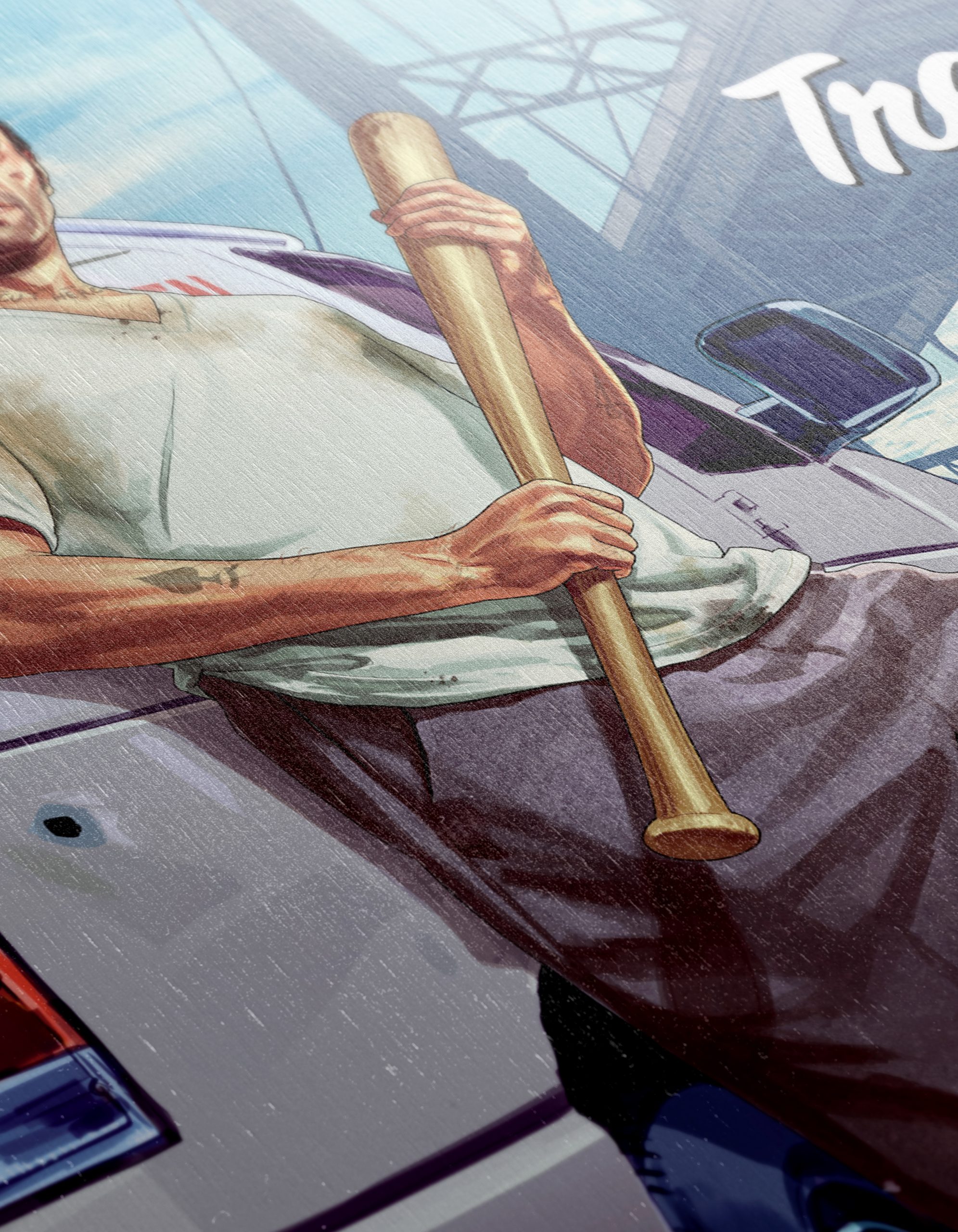 Trevor from Grand Theft Auto V Art - Image 12
