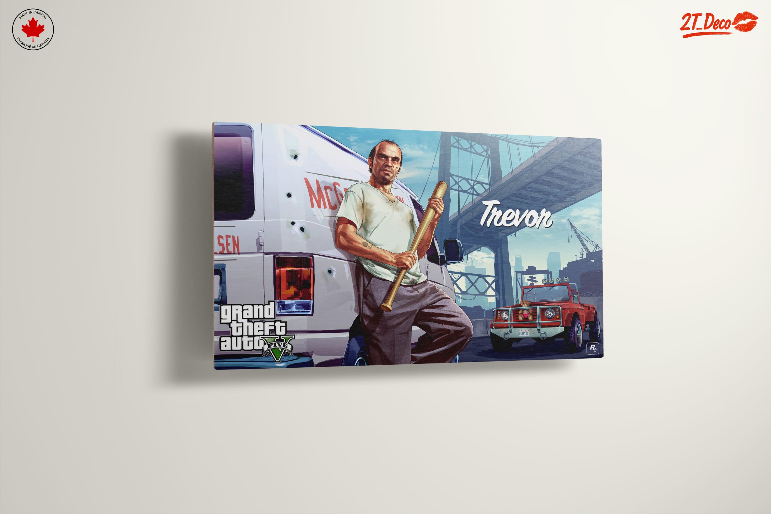 Trevor from Grand Theft Auto V Art - Image 13