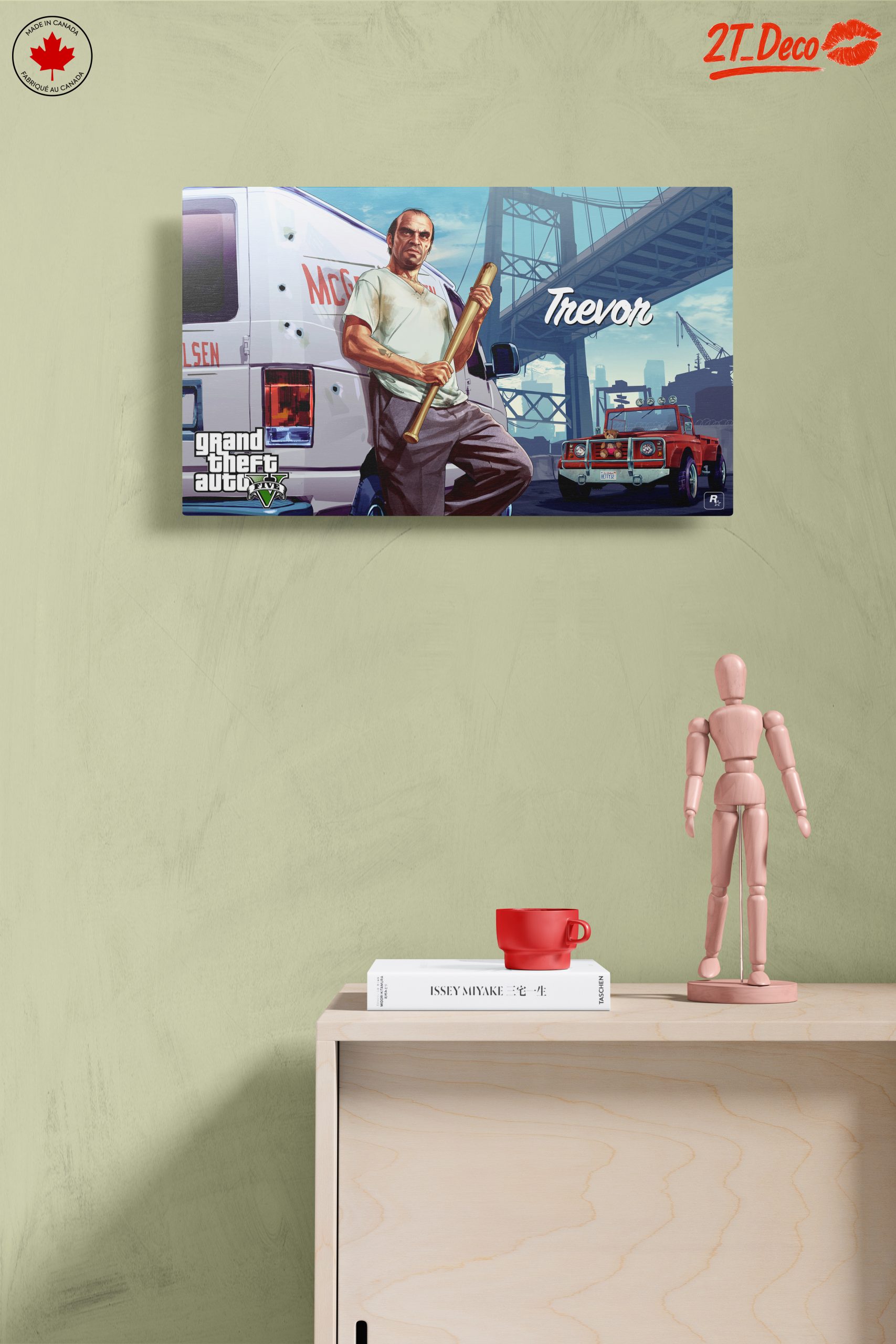 Trevor from Grand Theft Auto V Art - Image 14