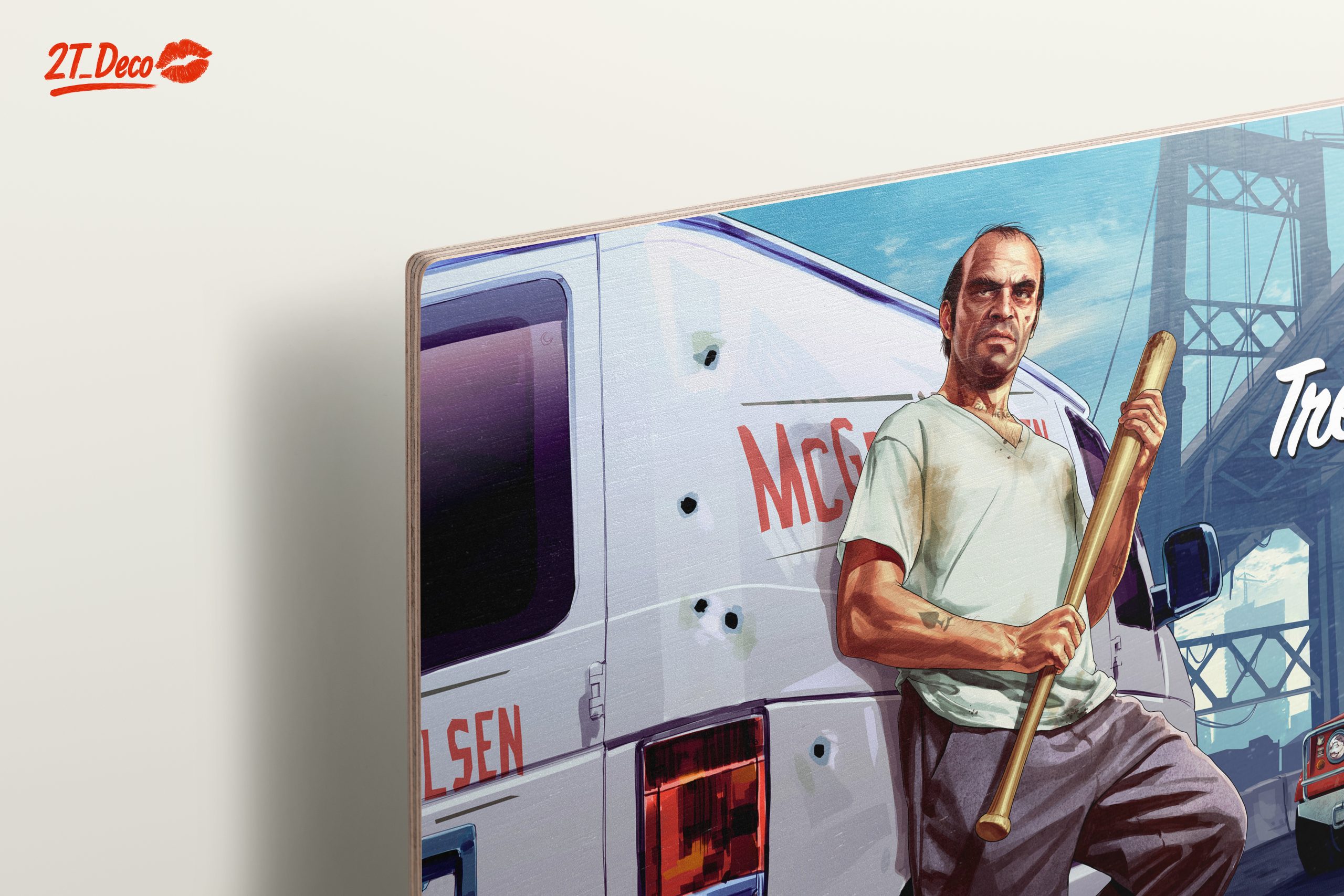Trevor from Grand Theft Auto V Art - Image 15