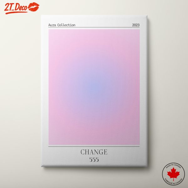 Gradient Aura Artwork for Serenity