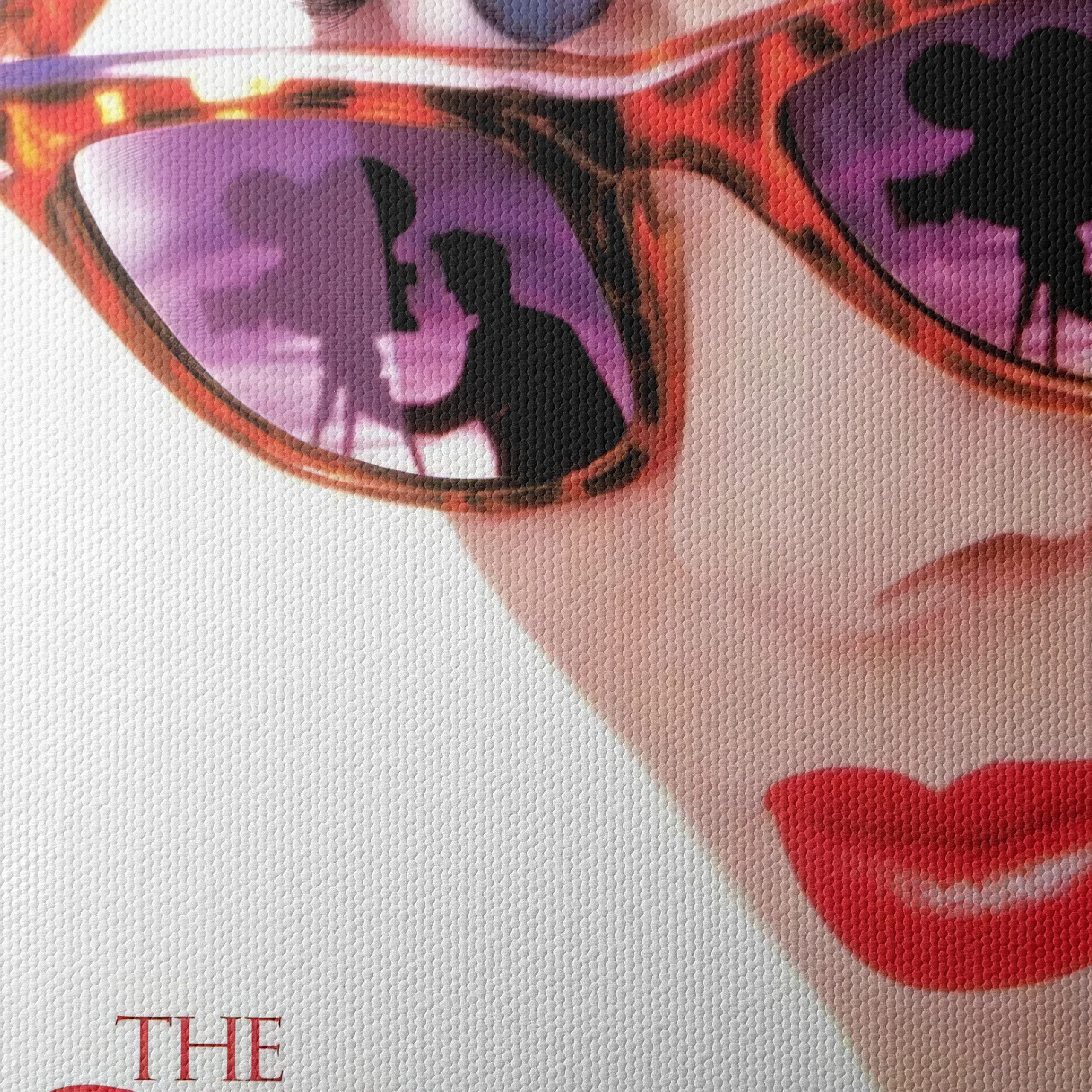 Stylish Cinema Inspired Artwork Featuring Glamorous Portrait - Image 4