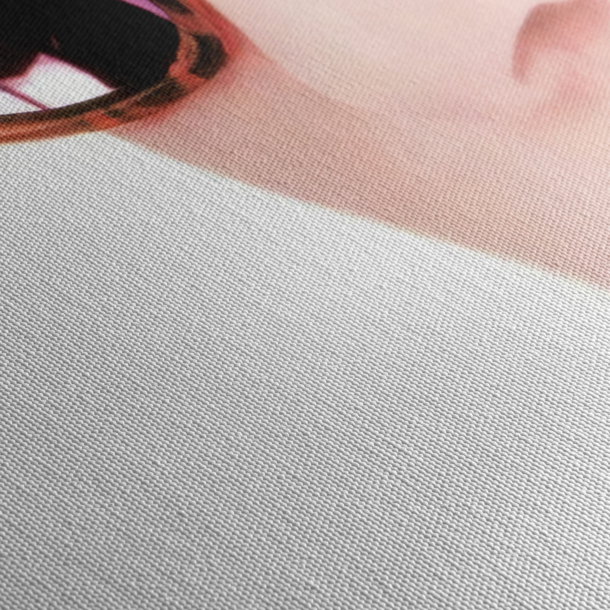 Stylish Cinema Inspired Artwork Featuring Glamorous Portrait - Image 5