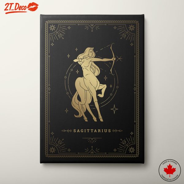 Sagittarius Astrological Art