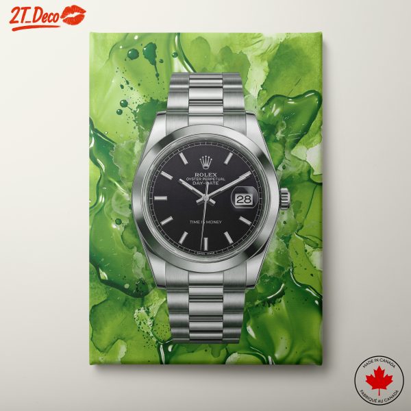 Rolex Oyster Perpetual Day-Date Luxury Artwork