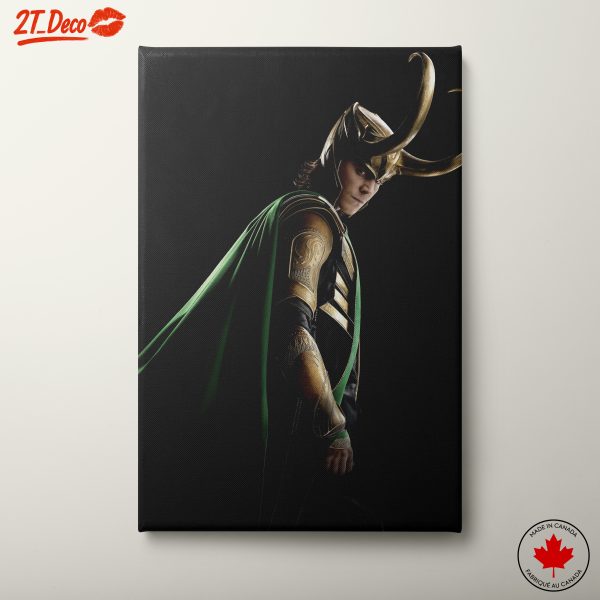 Loki, The God of Mischief Character Art