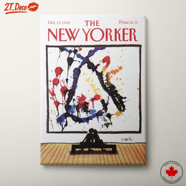 Colorful Abstract Art Inspired by New Yorker