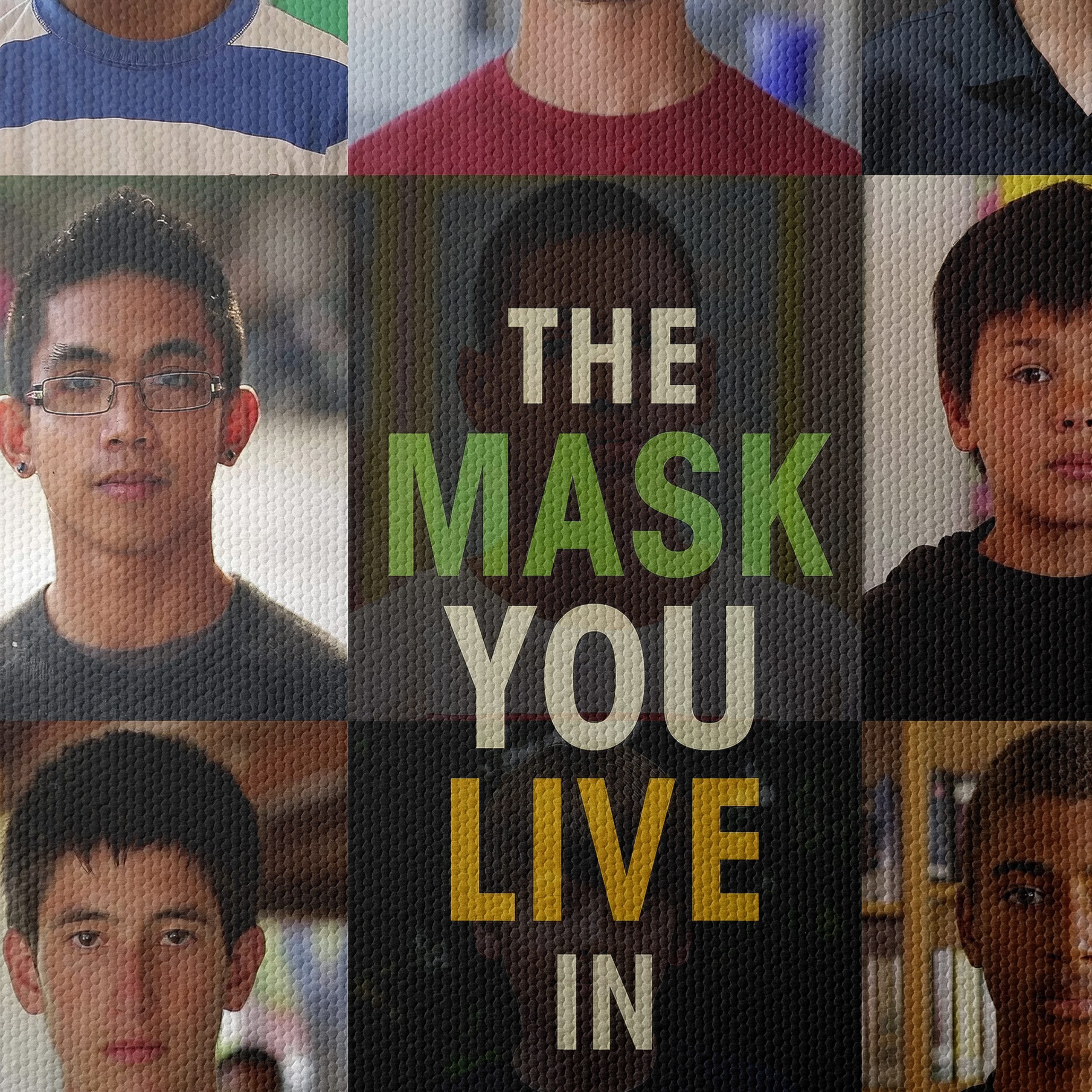 The Mask You Live In Inspirational Quote Art - Image 4
