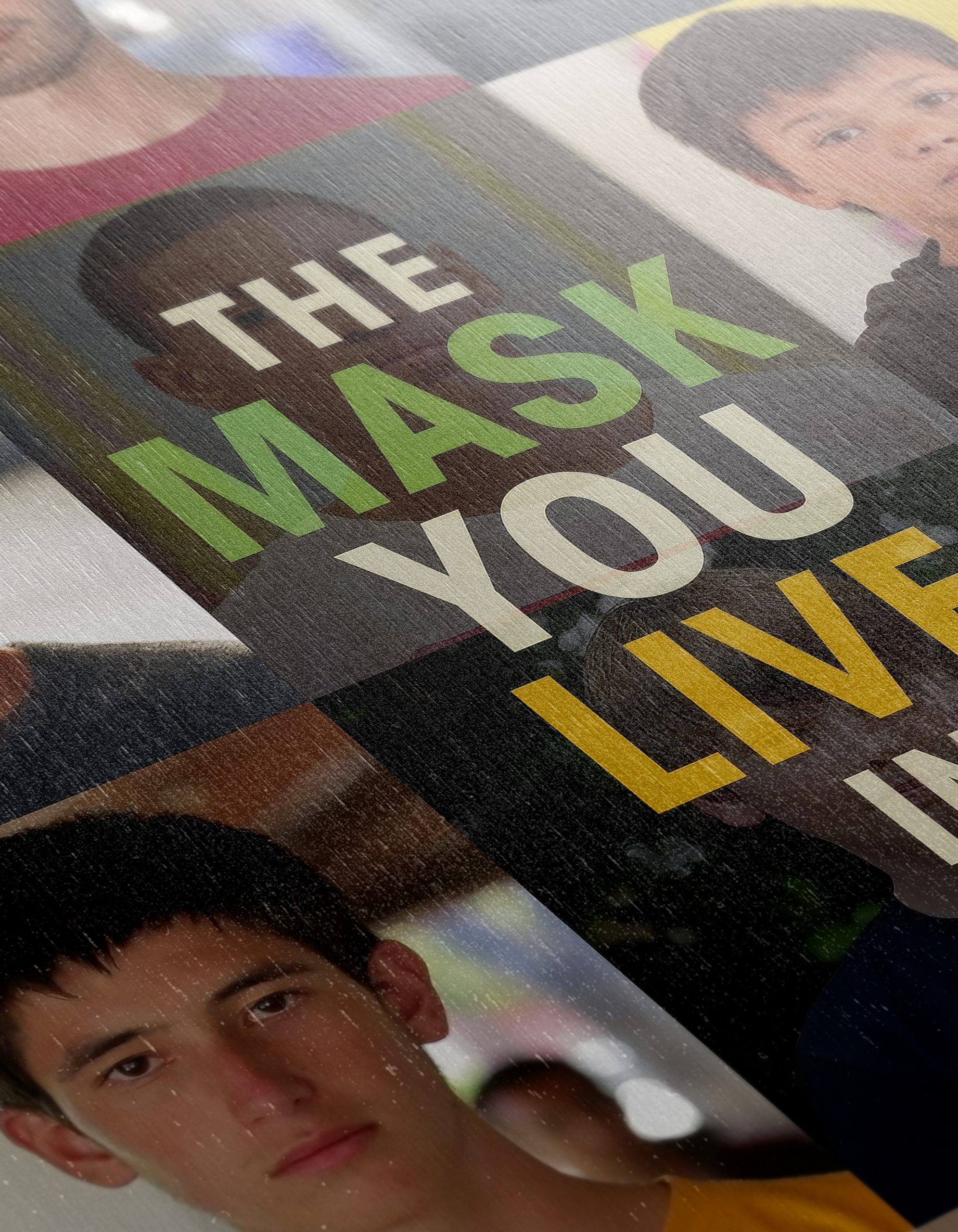 The Mask You Live In Inspirational Quote Art - Image 12