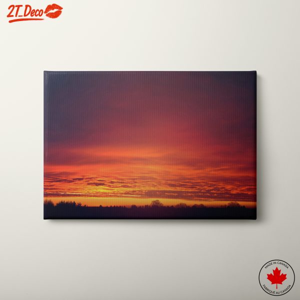 Stunning Twilight Landscape at Dusk