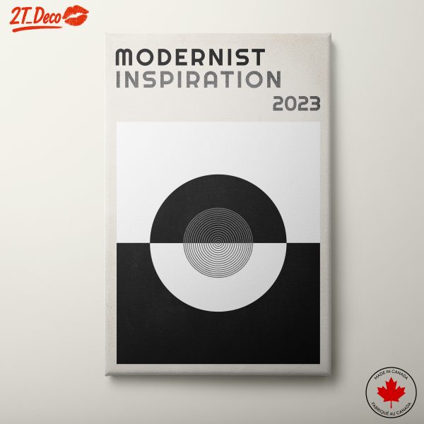Modernist Geometric Inspiration for Contemporary Spaces