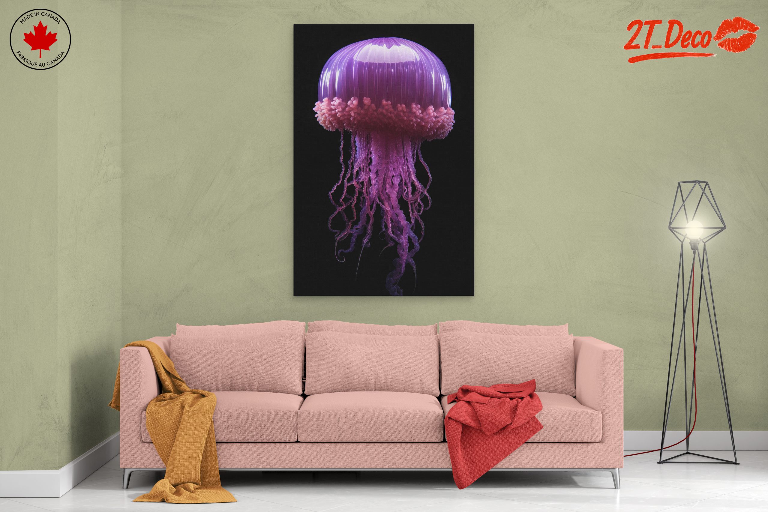 Vibrant Jellyfish Marine Life - Image 2