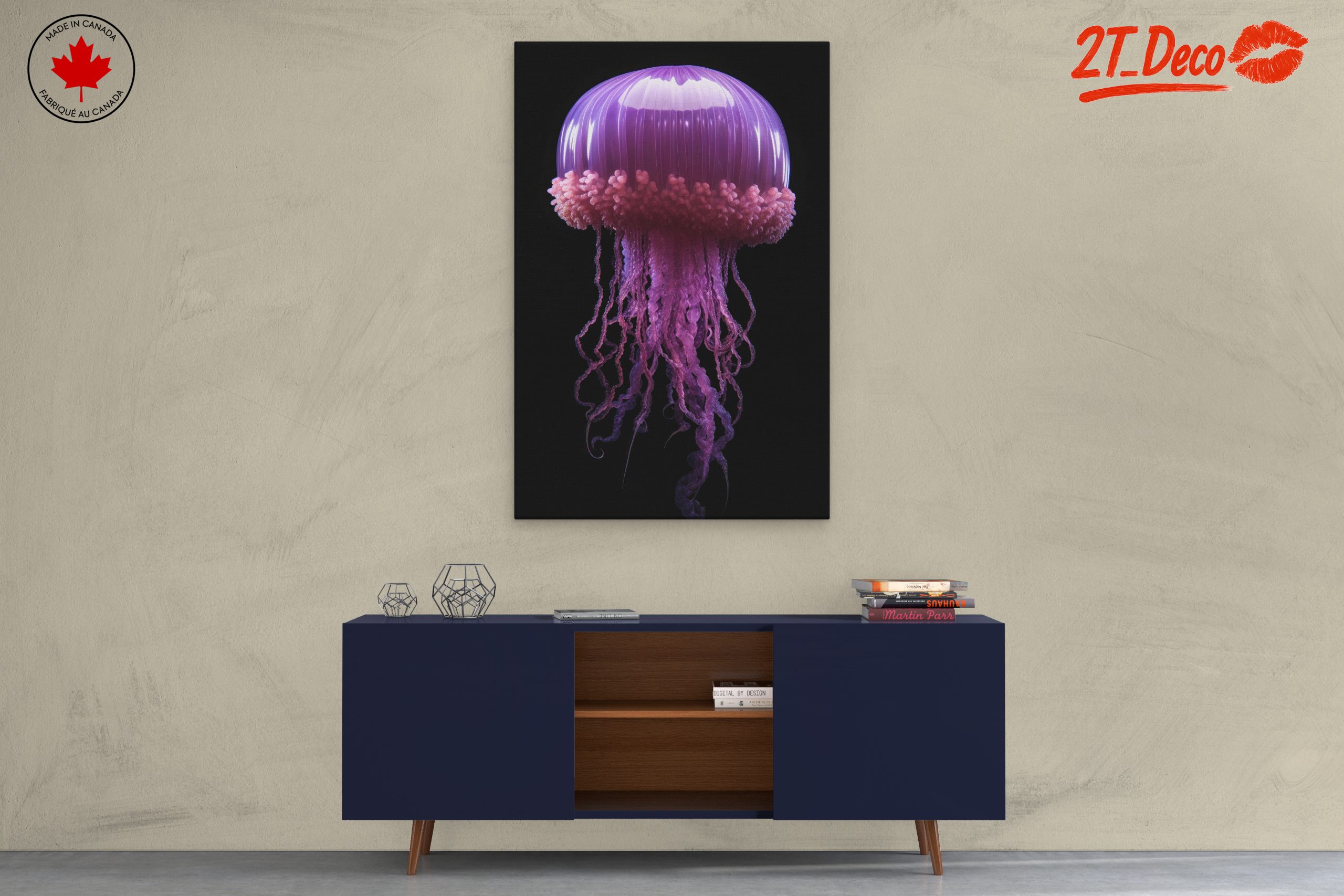 Vibrant Jellyfish Marine Life - Image 3