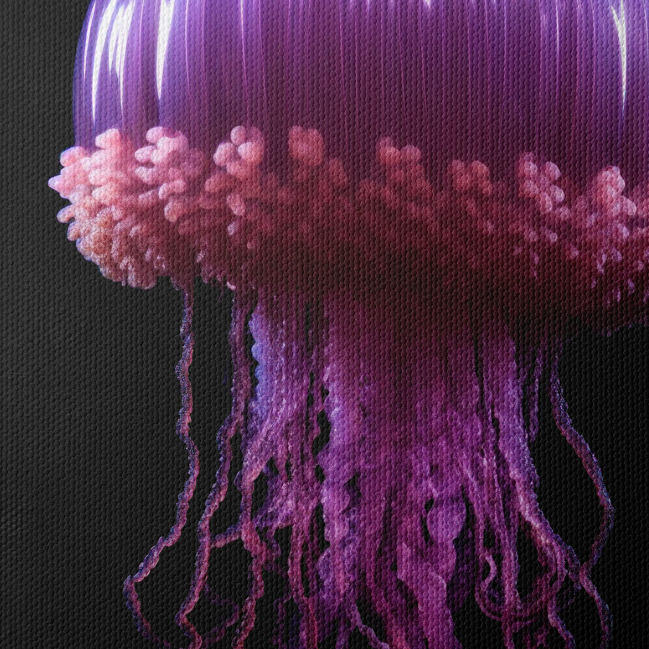 Vibrant Jellyfish Marine Life - Image 4