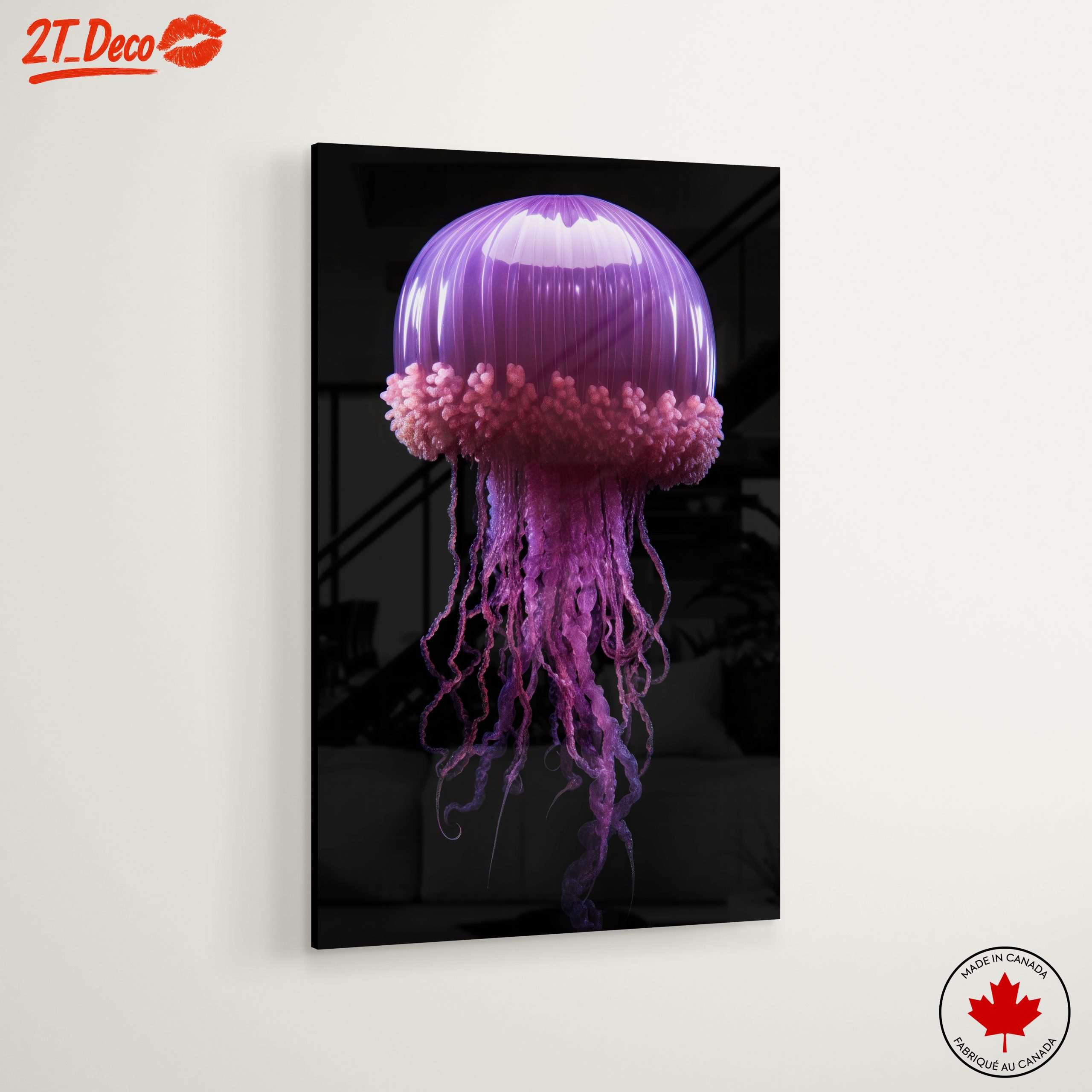 Vibrant Jellyfish Marine Life - Image 6