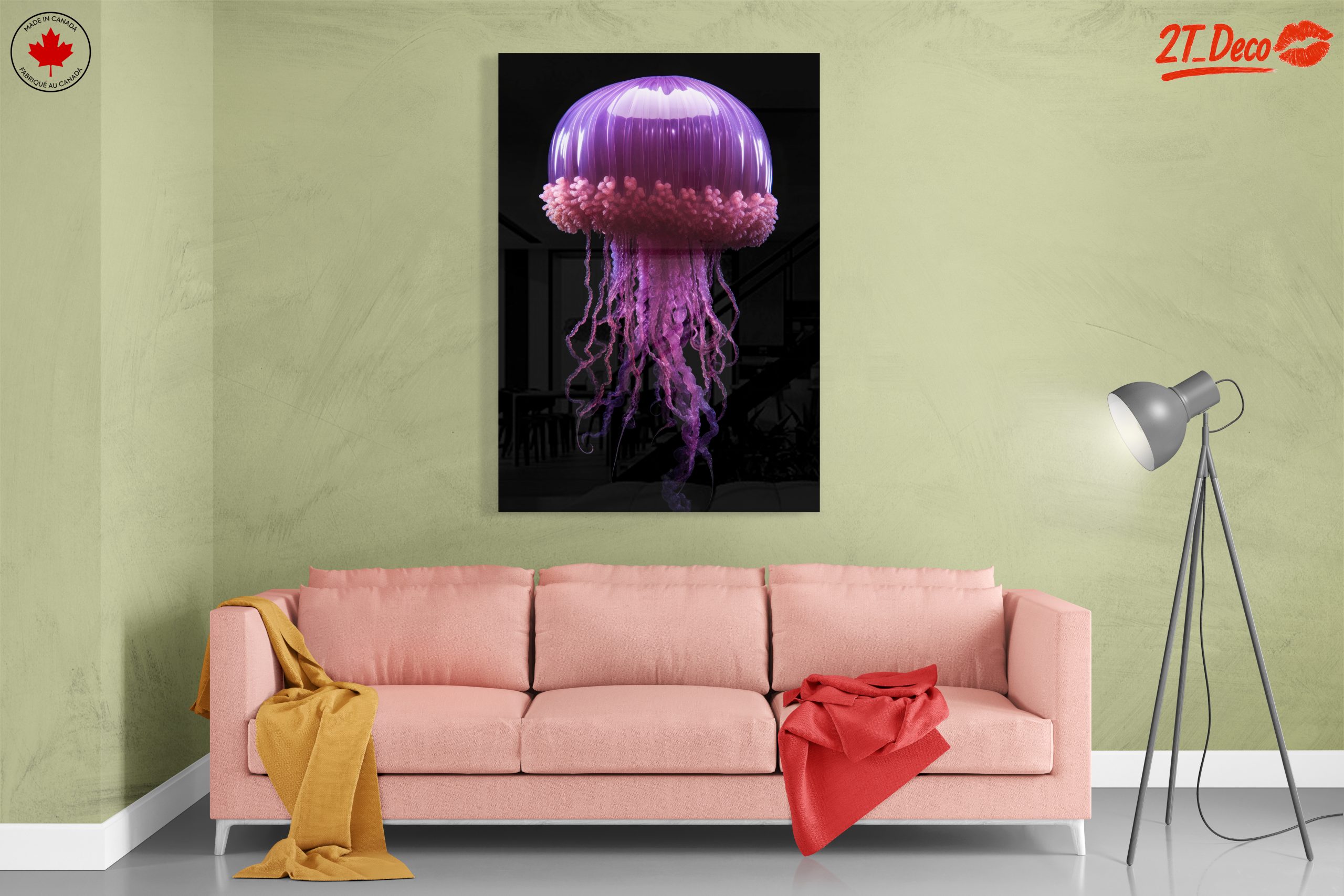 Vibrant Jellyfish Marine Life - Image 7