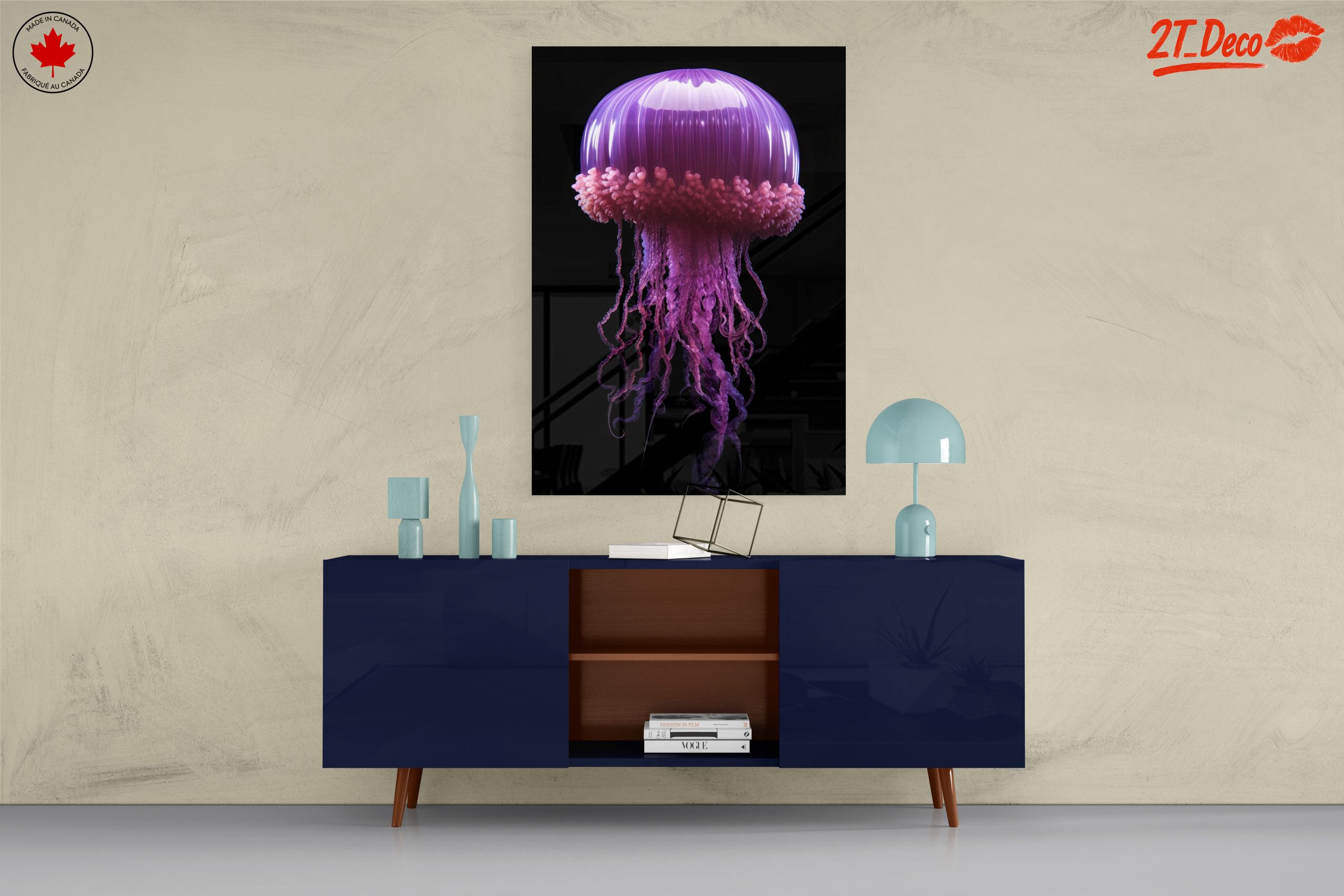 Vibrant Jellyfish Marine Life - Image 8