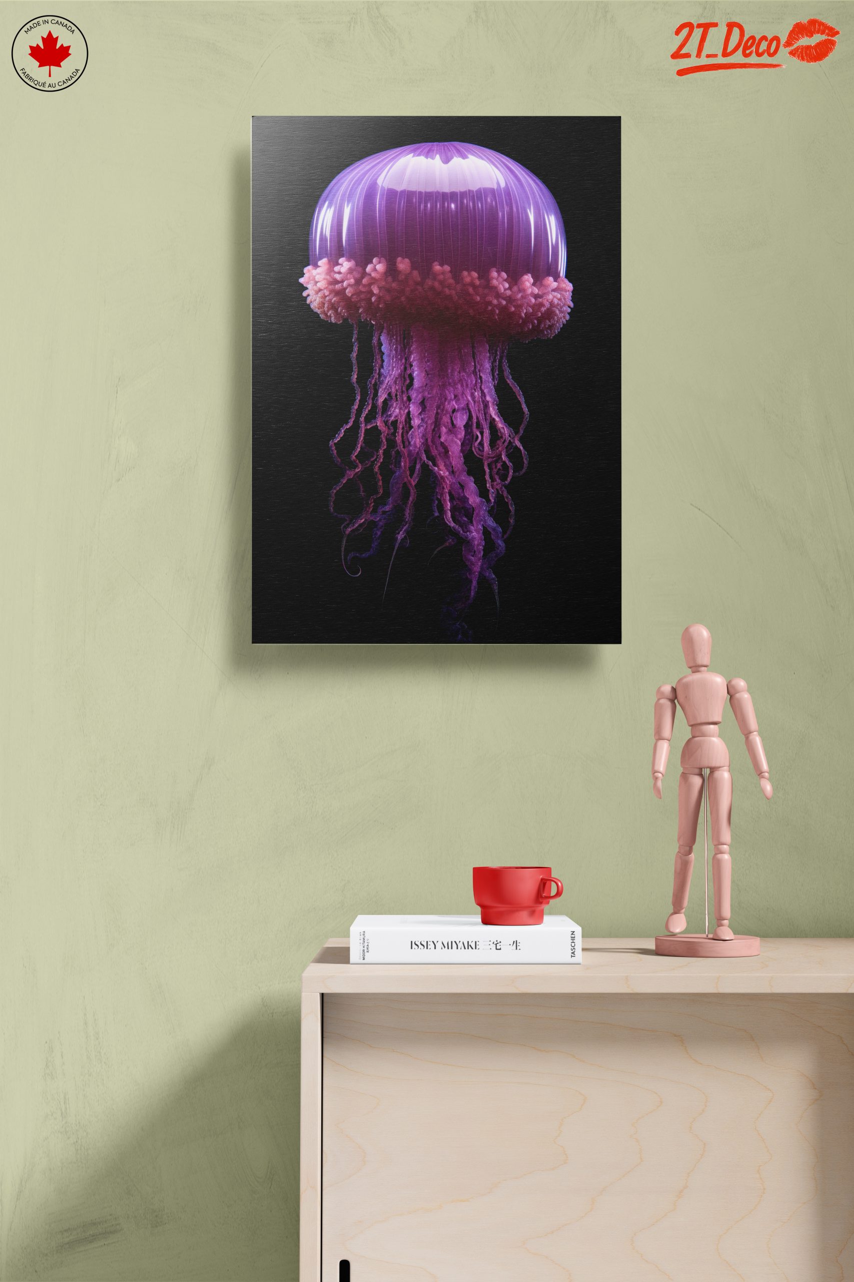 Vibrant Jellyfish Marine Life - Image 14