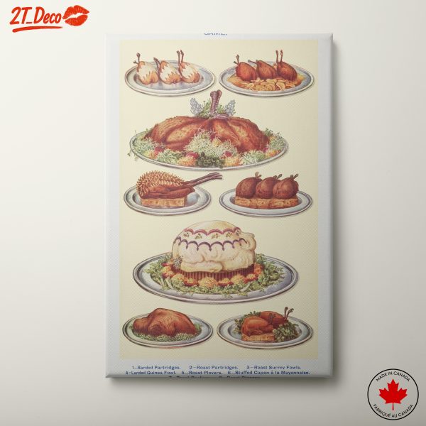 Artistic Representation of Classic Dishes
