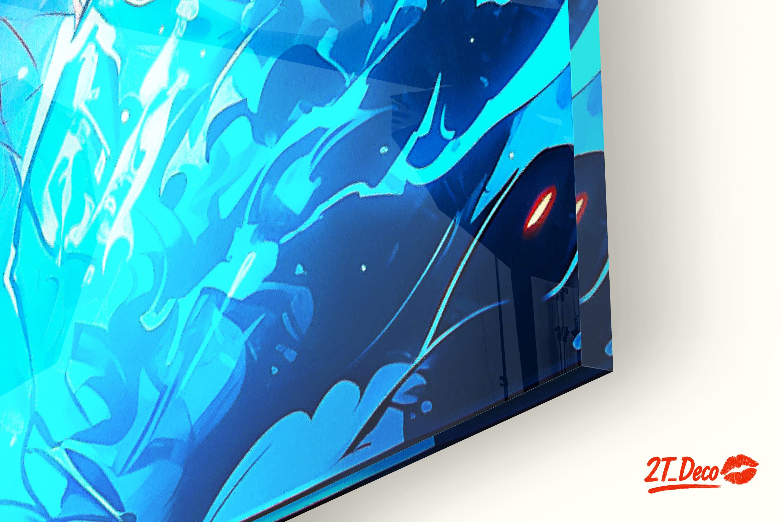 Luffy From One Piece Stormy Sea Artwork - Image 9