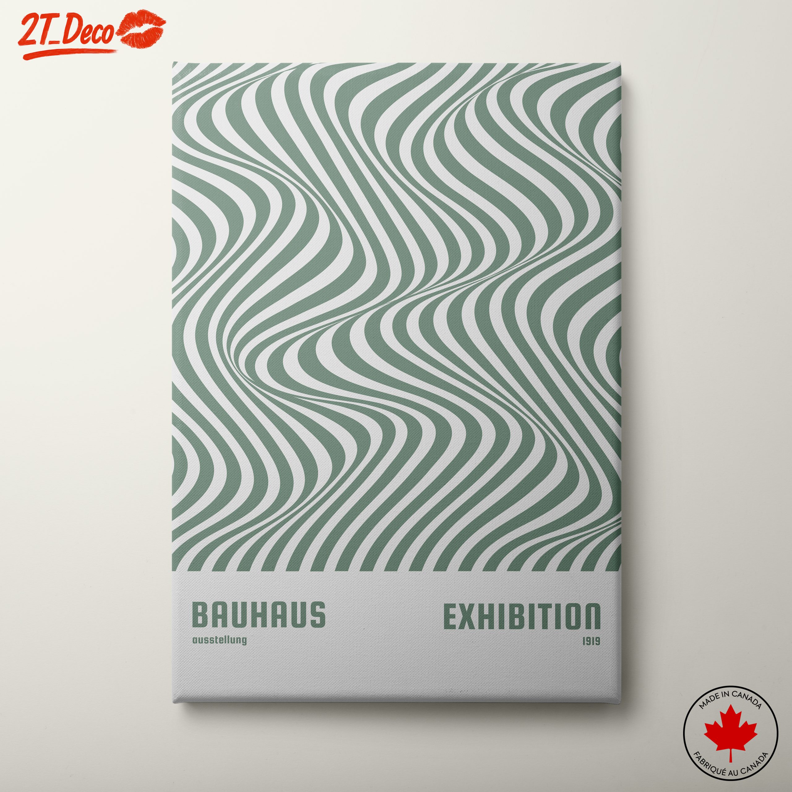 Bauhaus Exhibition Art Design
