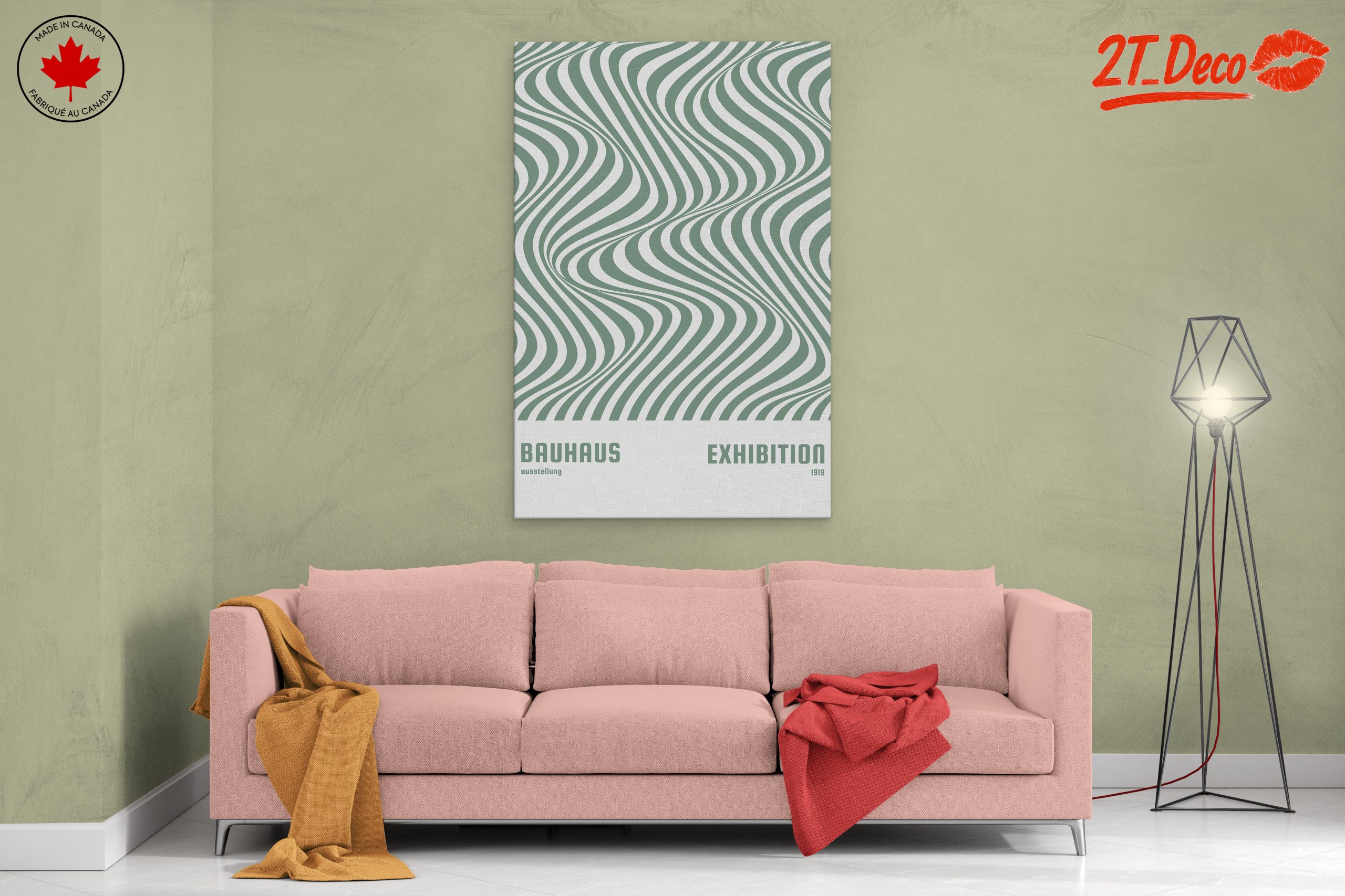 Bauhaus Exhibition Art Design - Image 2