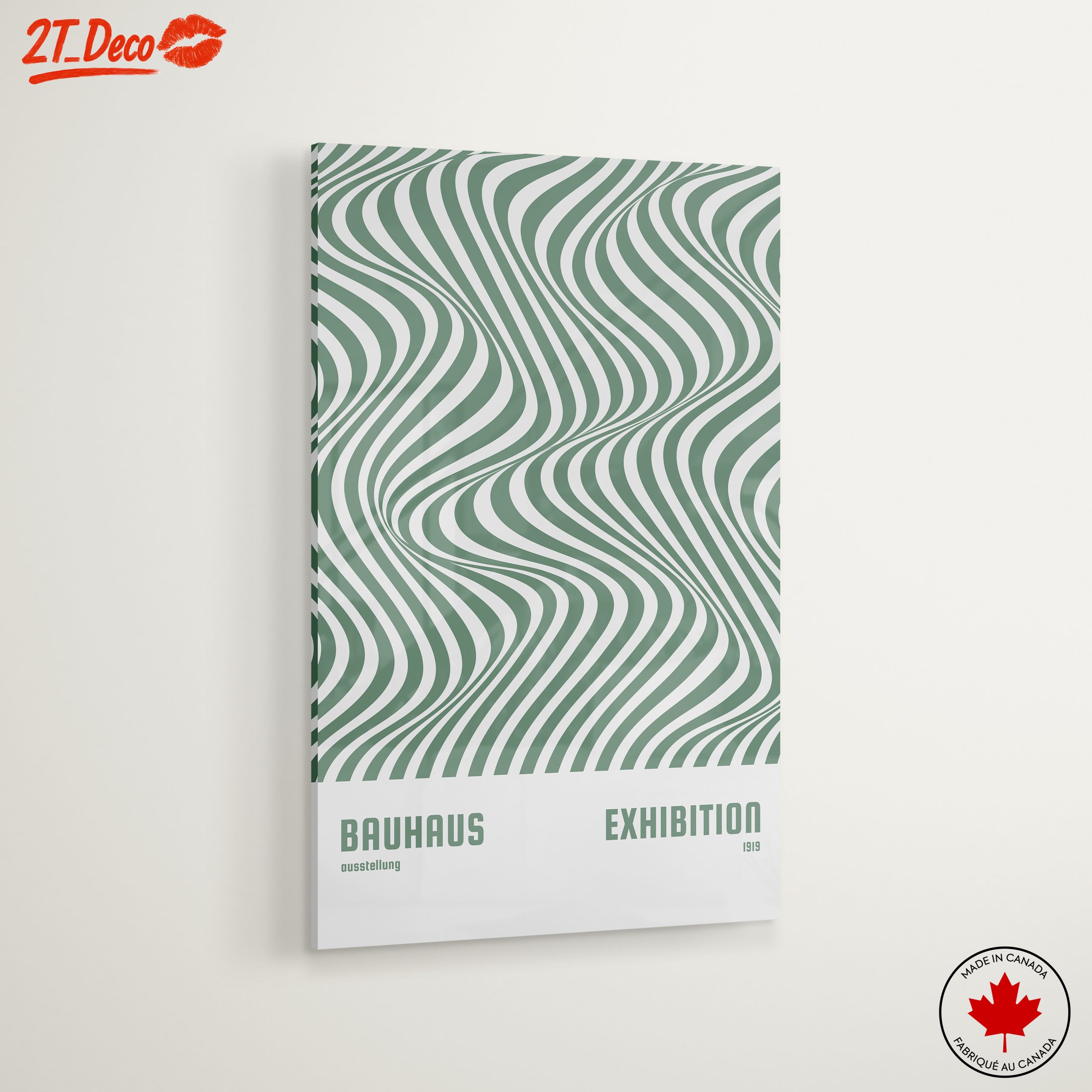 Bauhaus Exhibition Art Design - Image 6