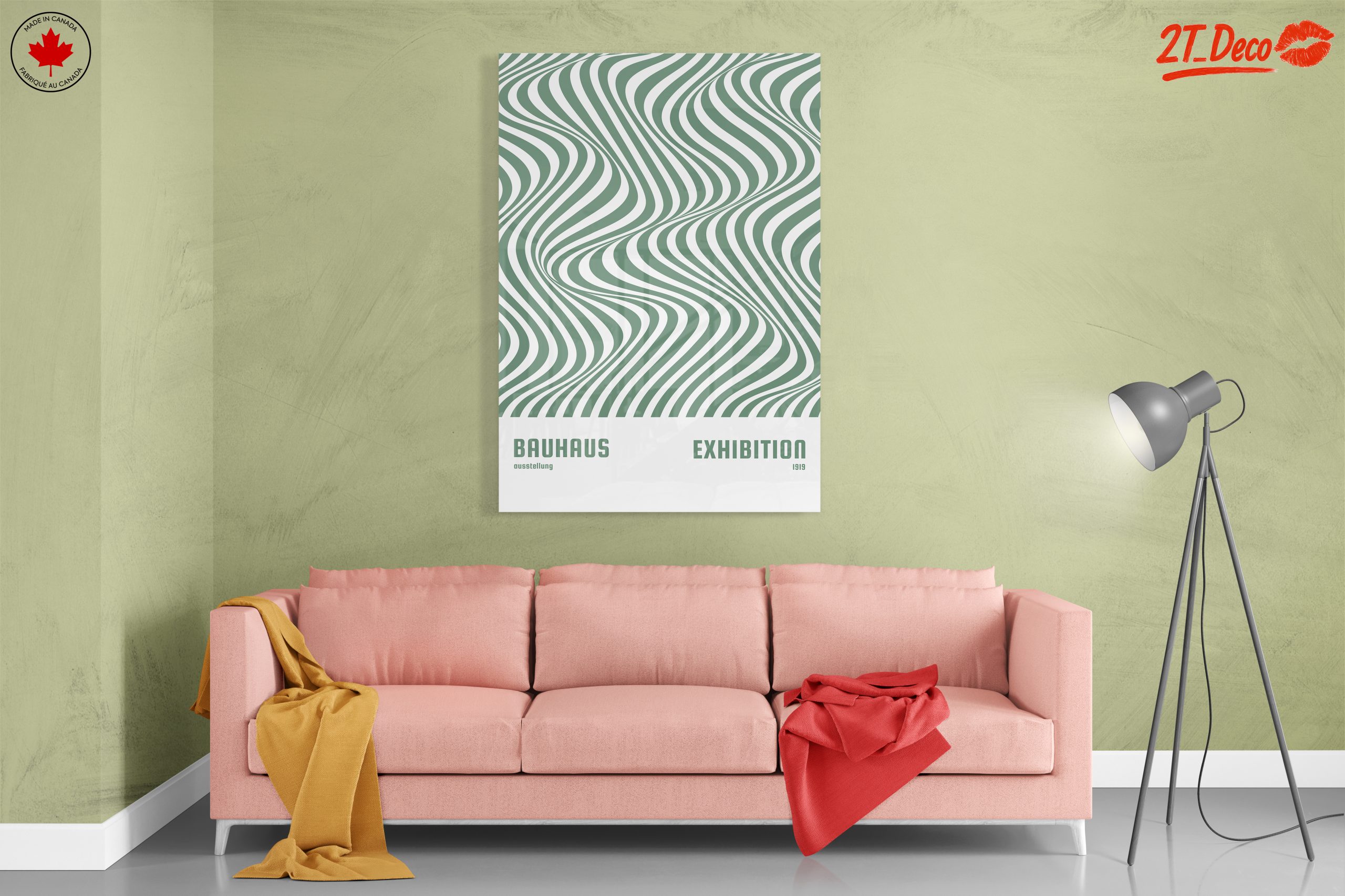Bauhaus Exhibition Art Design - Image 7