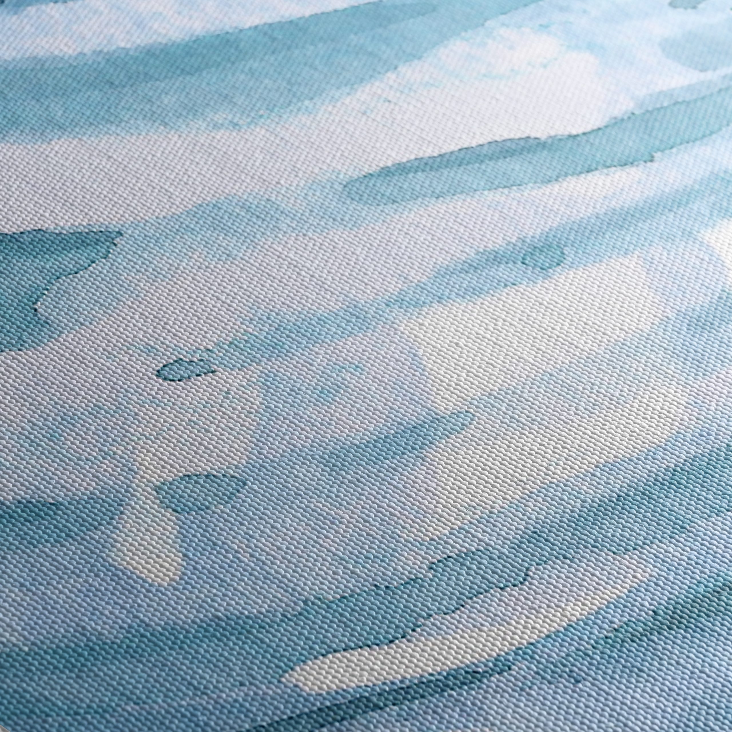 Watercolor Coastal Shell Art - Image 5
