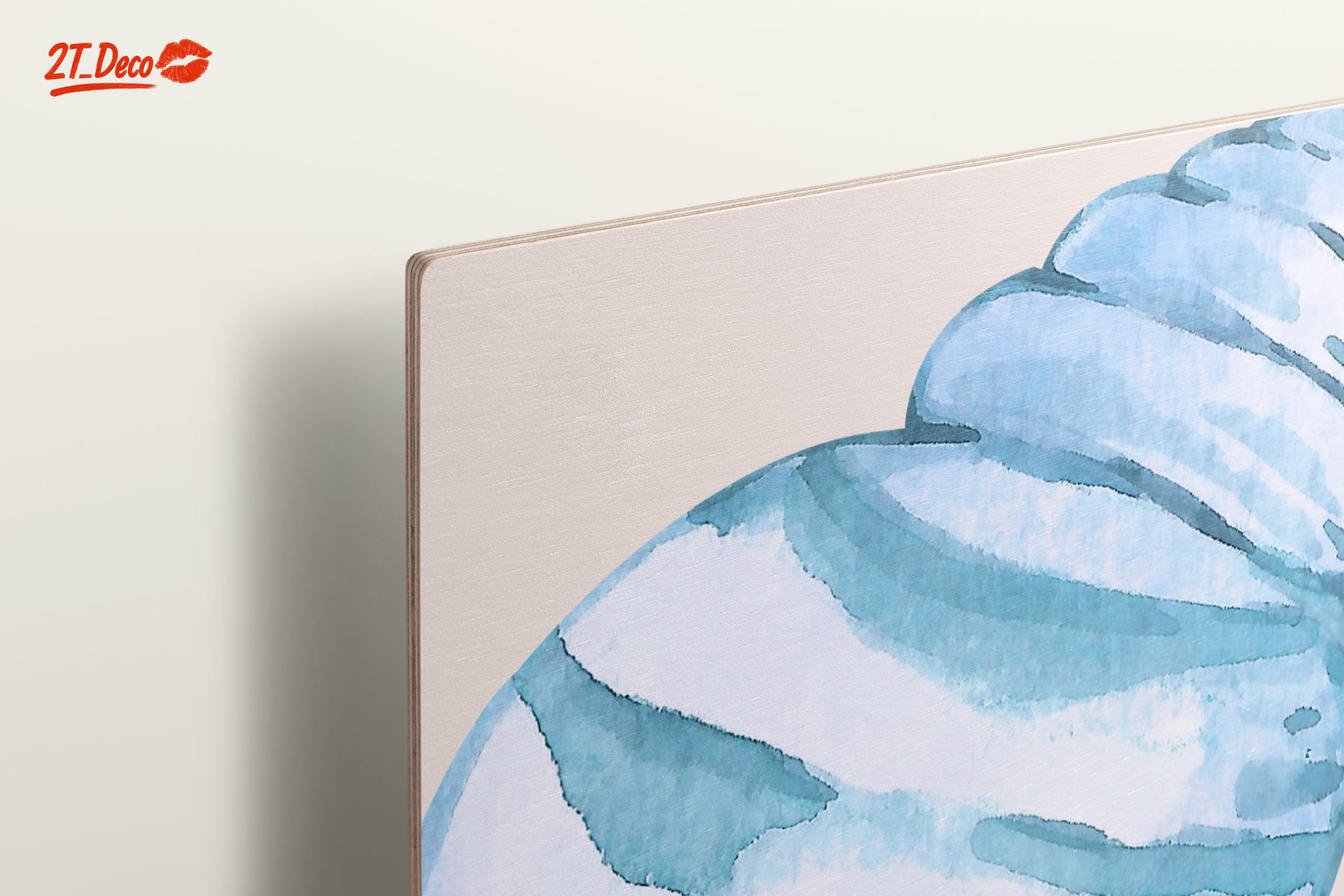 Watercolor Coastal Shell Art - Image 15