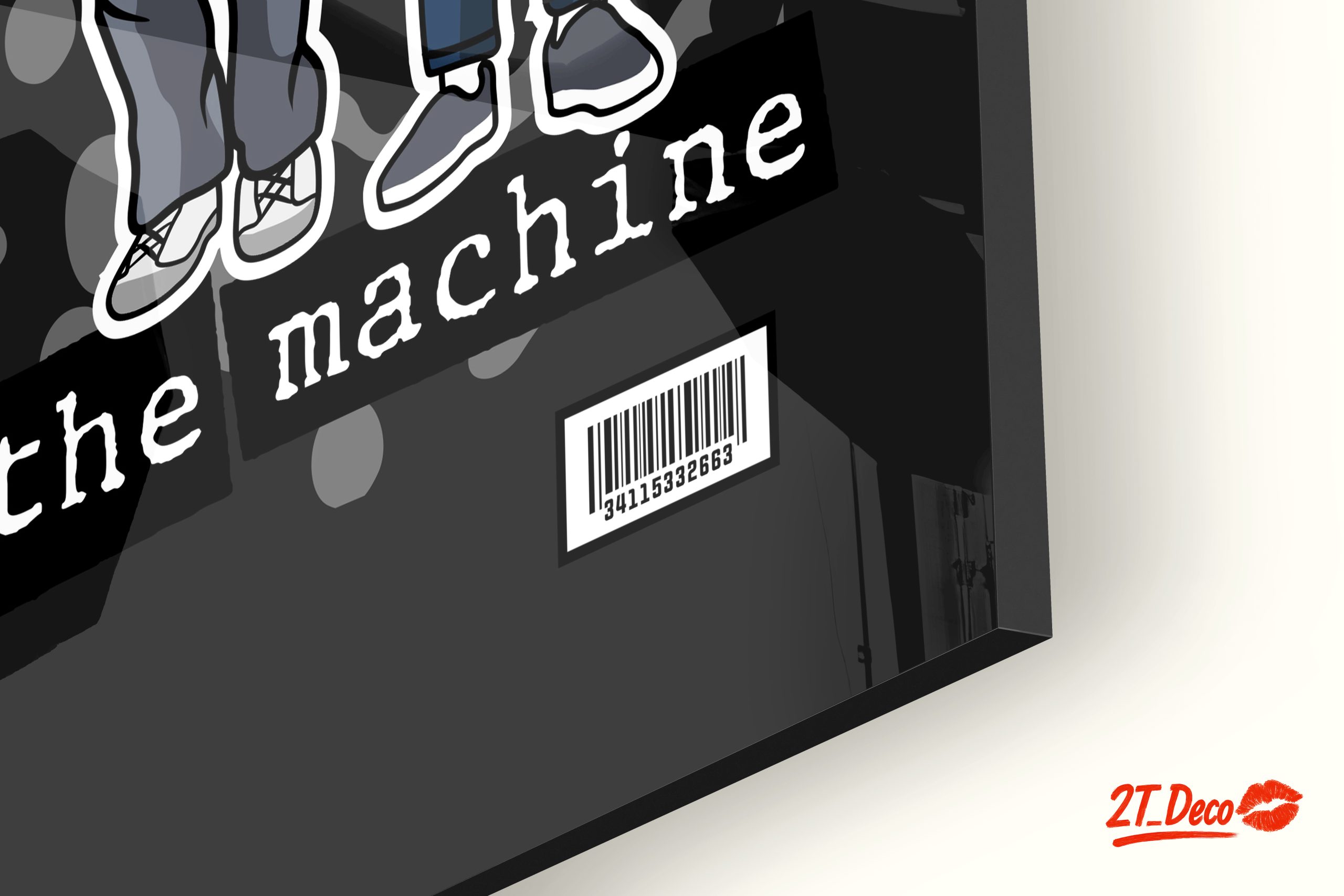 Rage Against the Machine Artistic Illustration - Image 9
