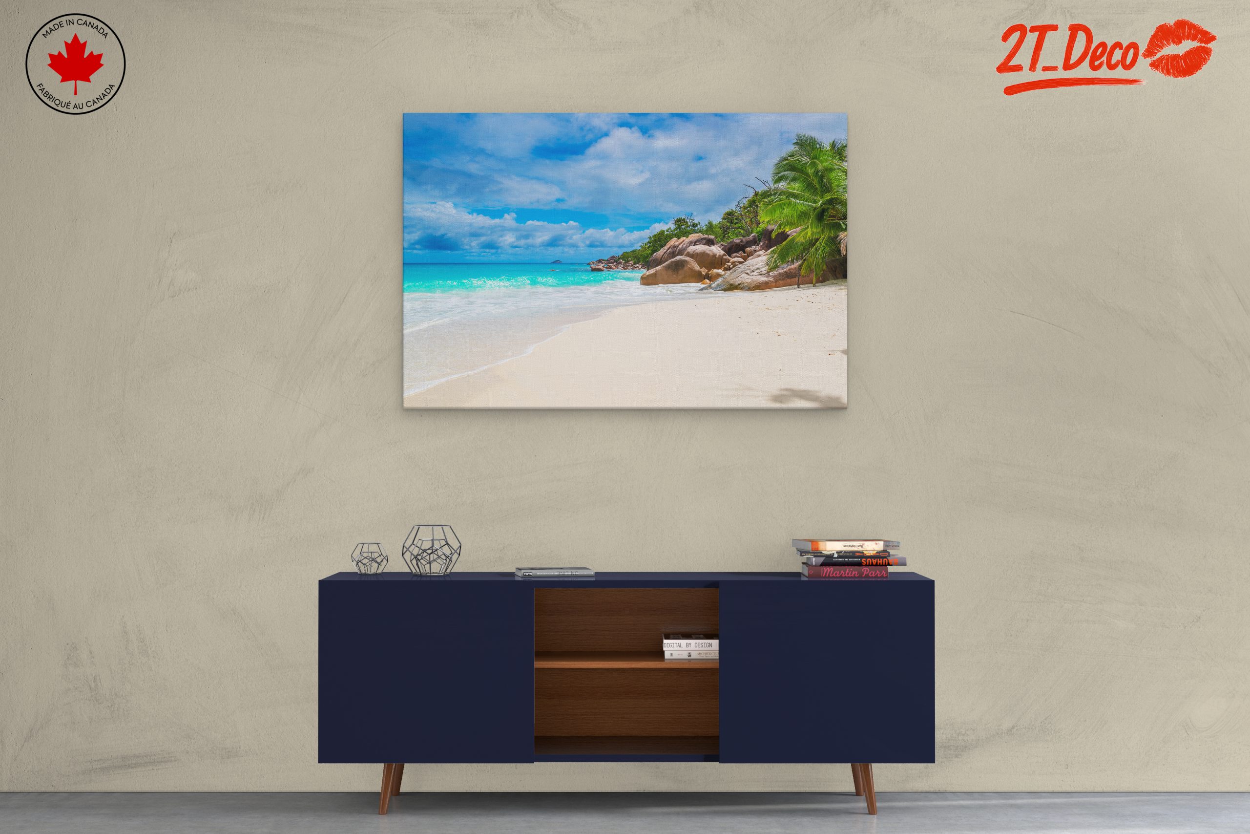 Vibrant Tropical Beach Scene - Image 3
