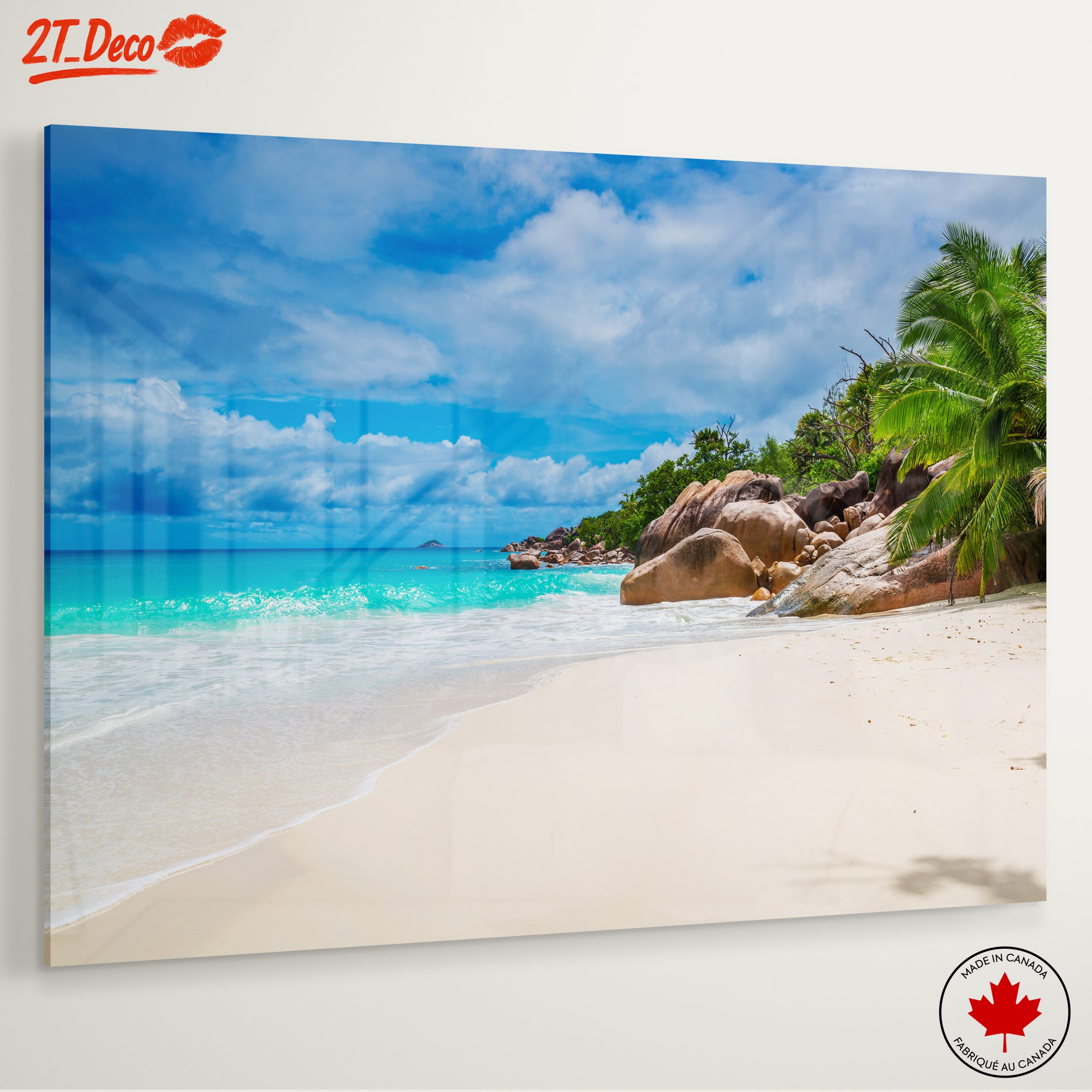 Vibrant Tropical Beach Scene - Image 6