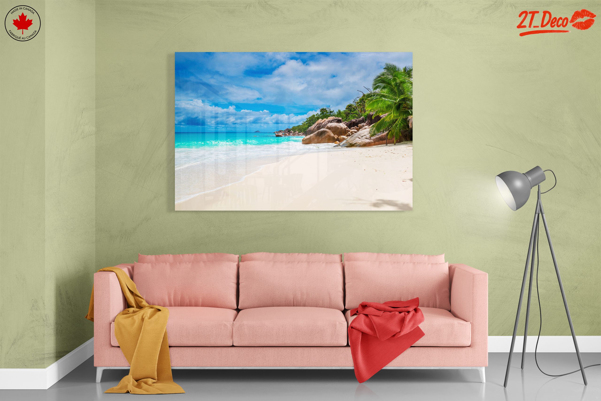 Vibrant Tropical Beach Scene - Image 7
