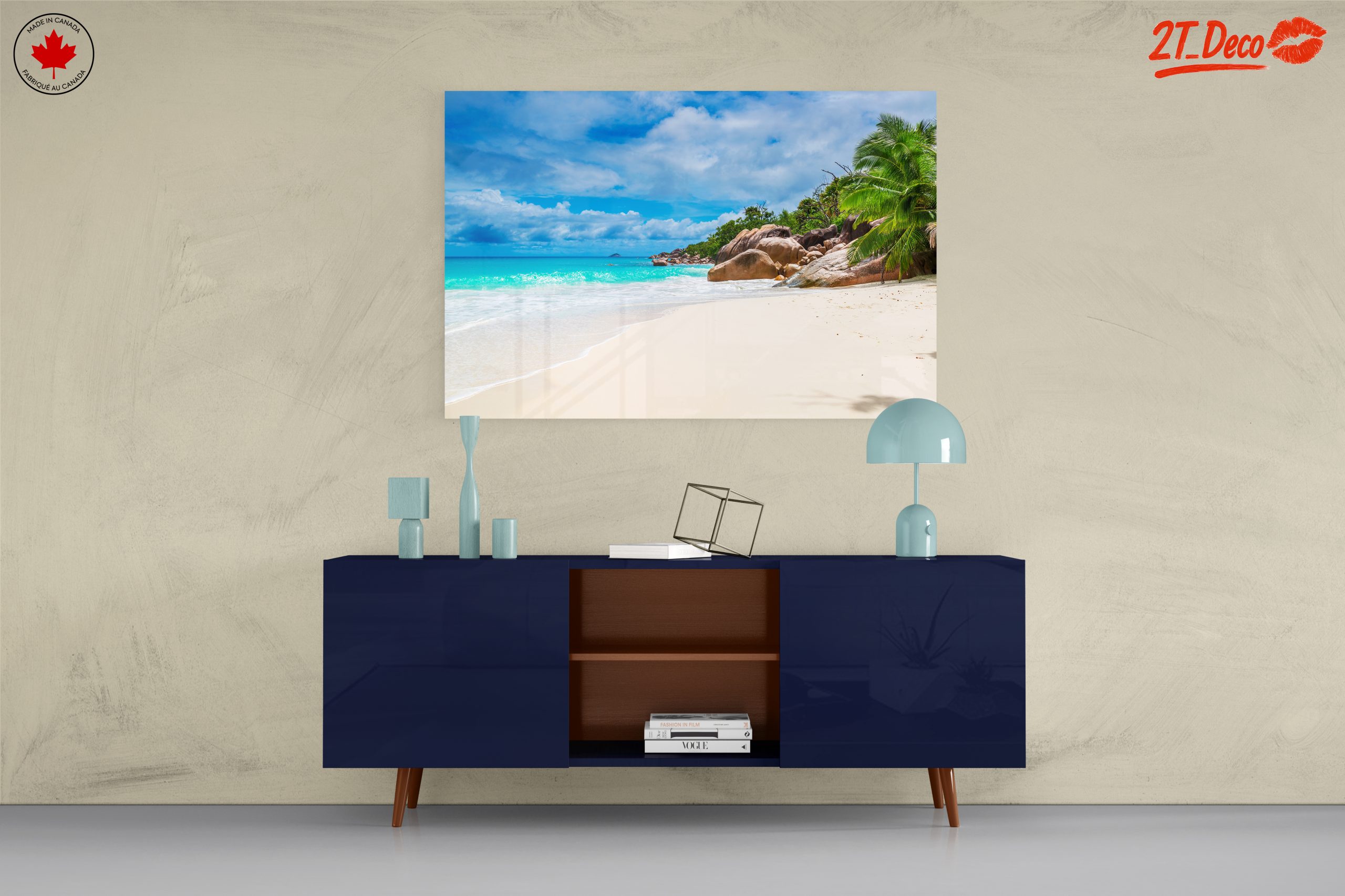 Vibrant Tropical Beach Scene - Image 8