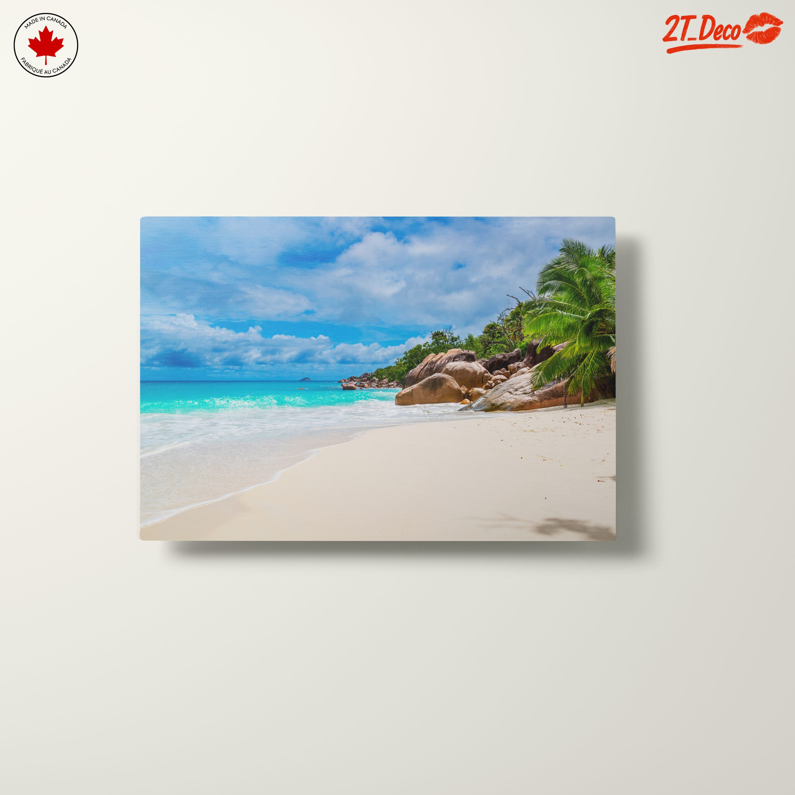 Vibrant Tropical Beach Scene - Image 10