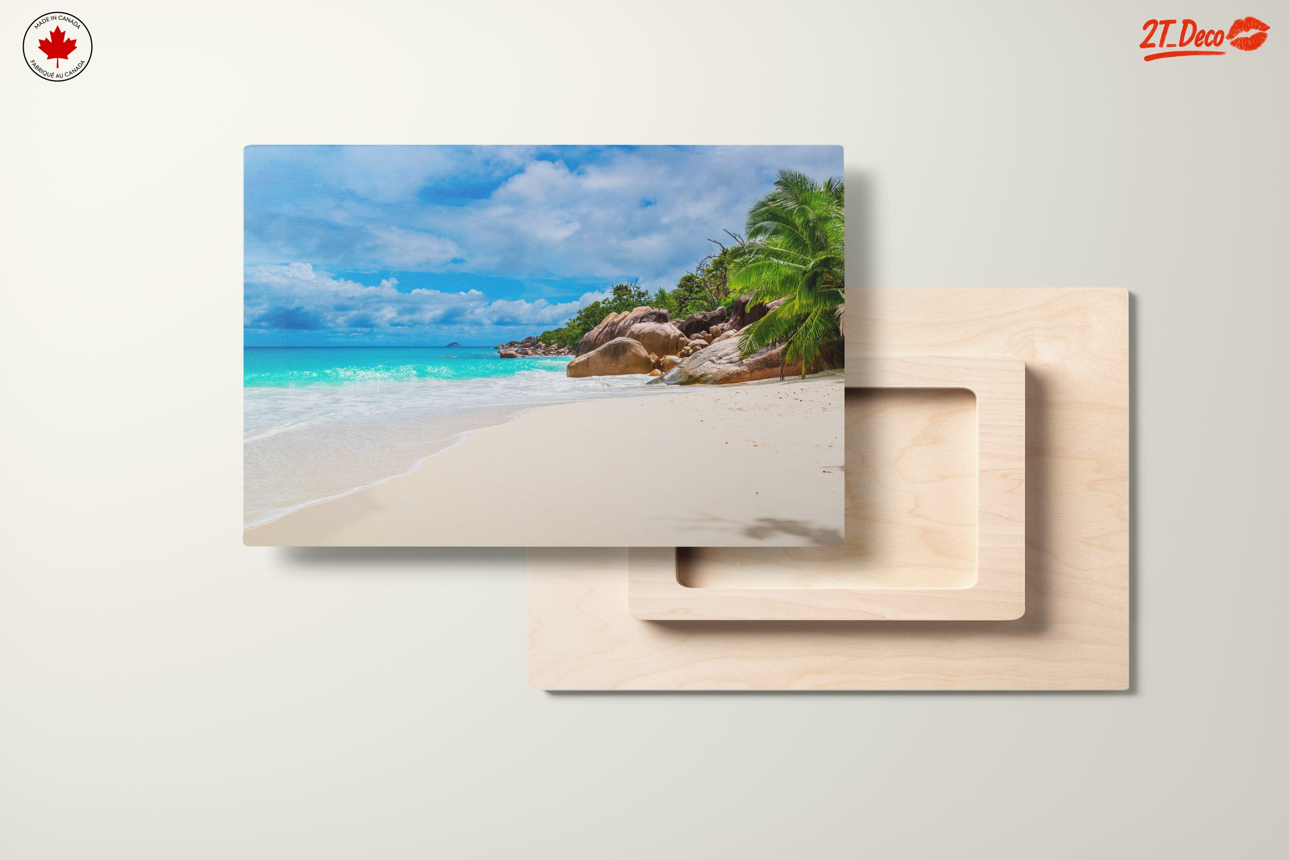Vibrant Tropical Beach Scene - Image 11