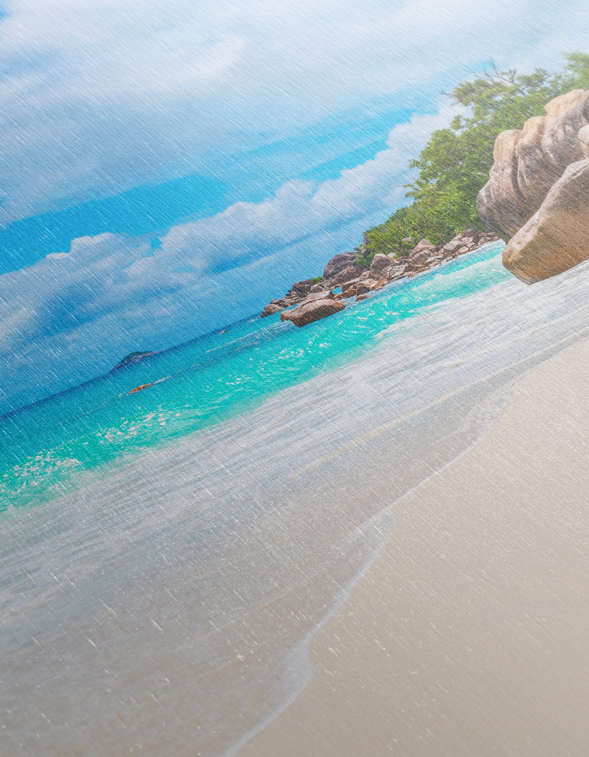 Vibrant Tropical Beach Scene - Image 12