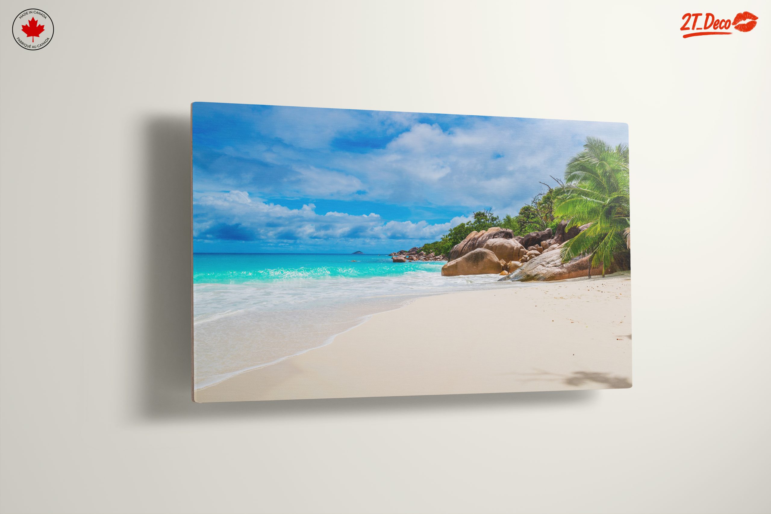 Vibrant Tropical Beach Scene - Image 13