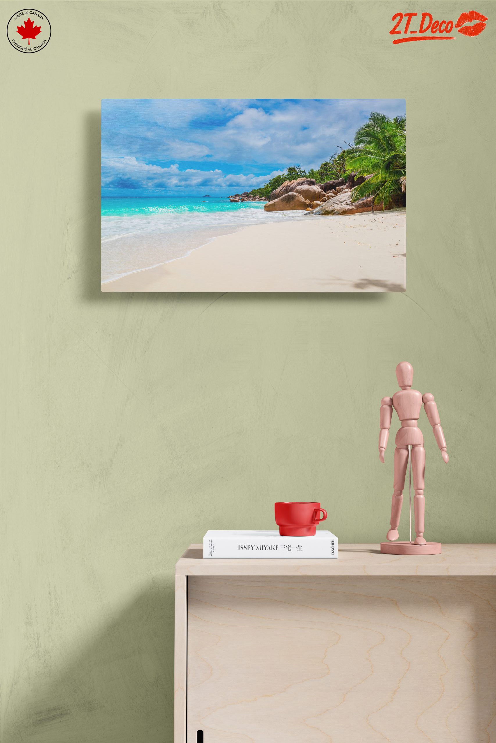 Vibrant Tropical Beach Scene - Image 14