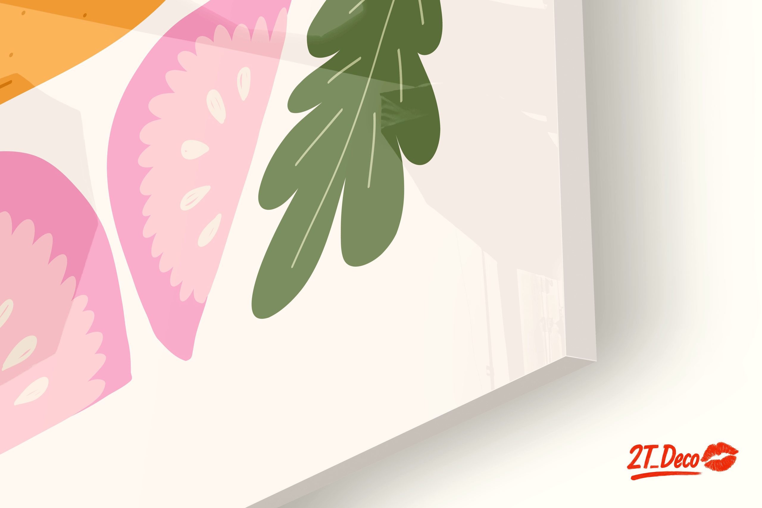 Whimsical Abstract Food Art Featuring a Burger - Image 9