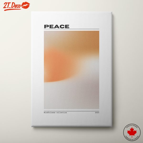 Minimalist Abstract Artwork with Soft Tones